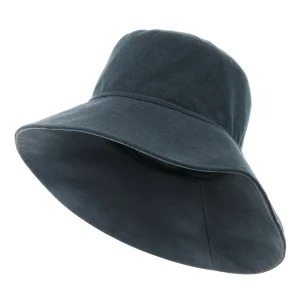 Women Rohan Brisa Linen Hat Ocean Blue