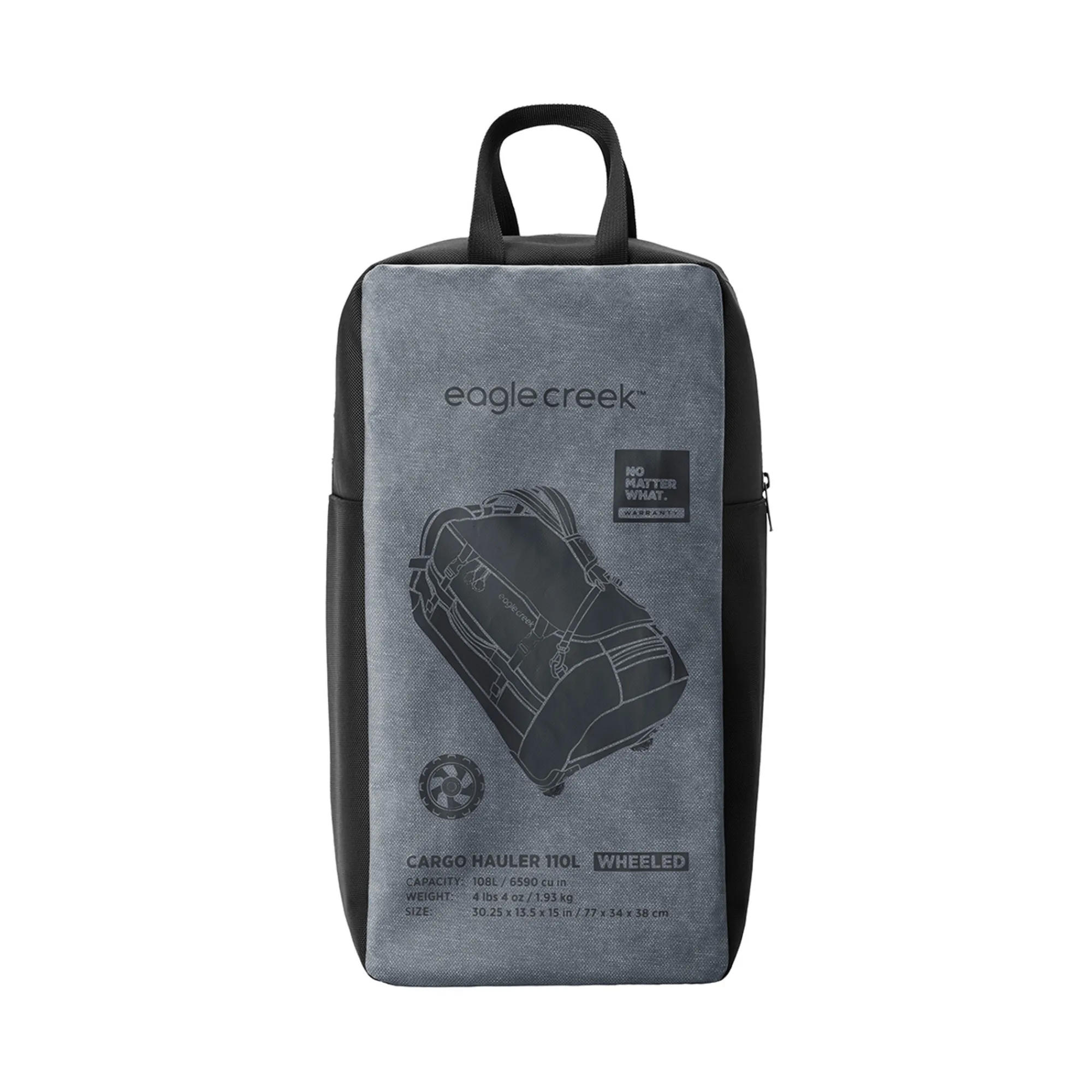 Rohan Eagle Creek Cargo Hauler Wheeled Duffel 110L Charcoal