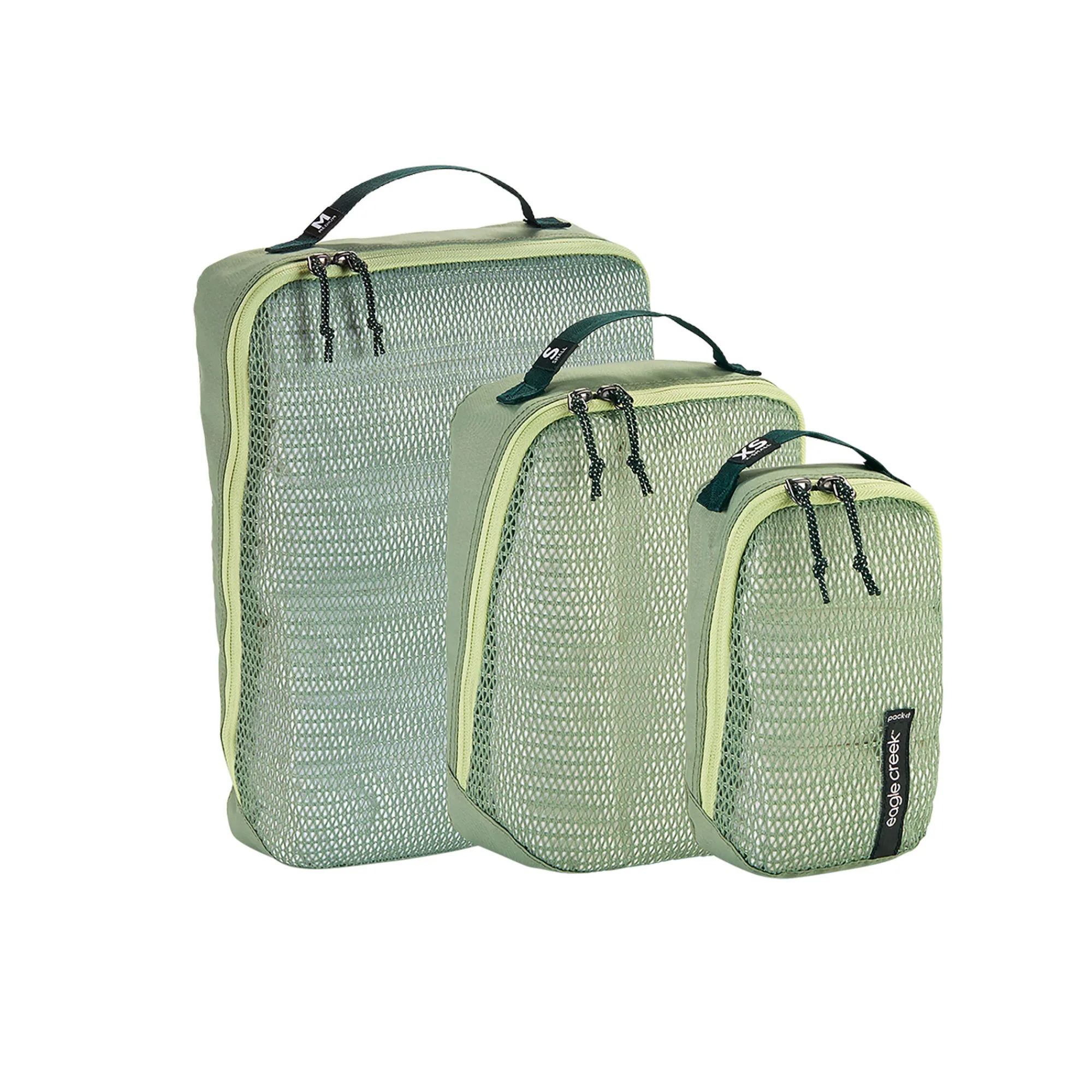 Rohan Eagle Creek Pack-It Reveal Packing Cube Set Mossy Green