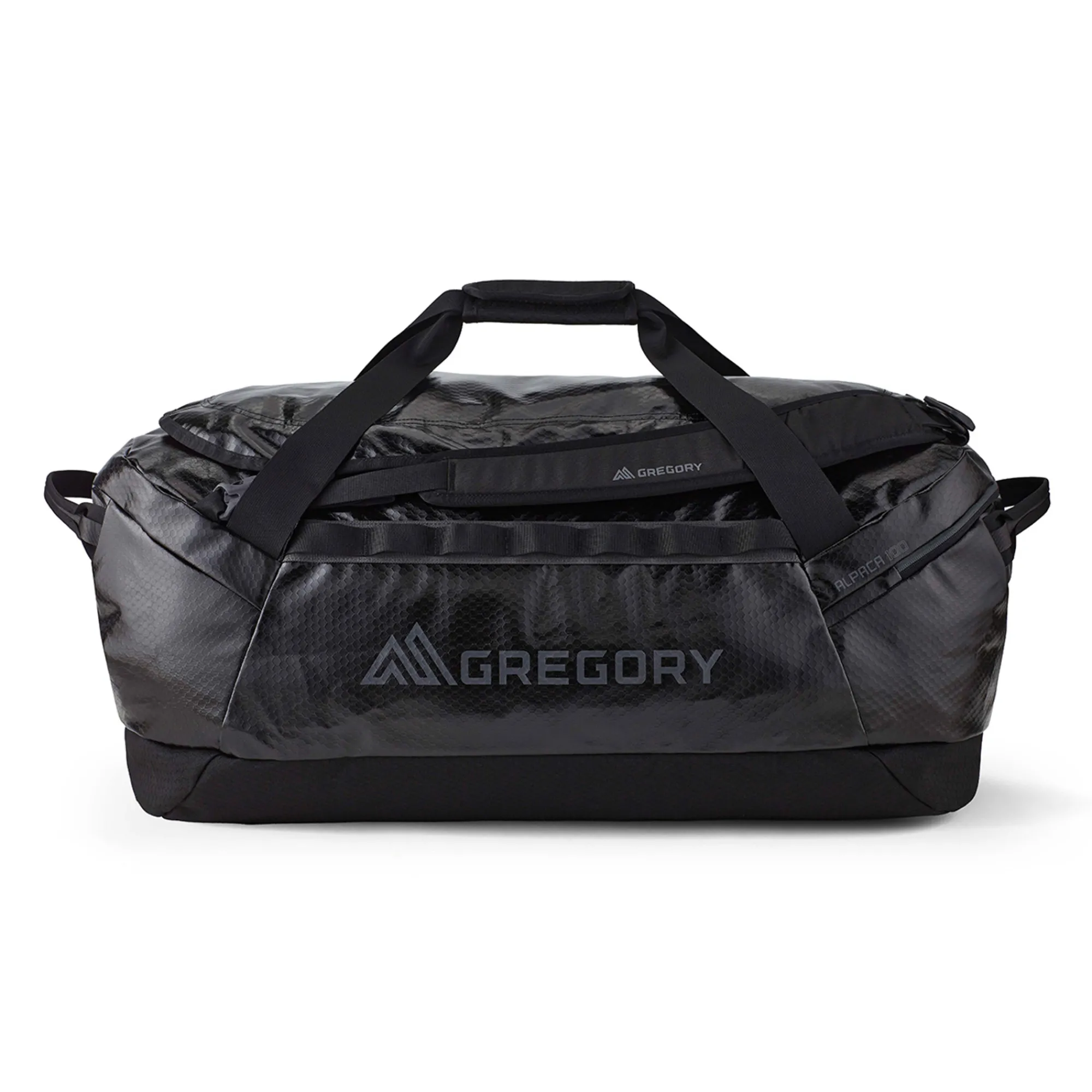 Rohan Gregory Alpaca Duffel 100 Obsidian Black
