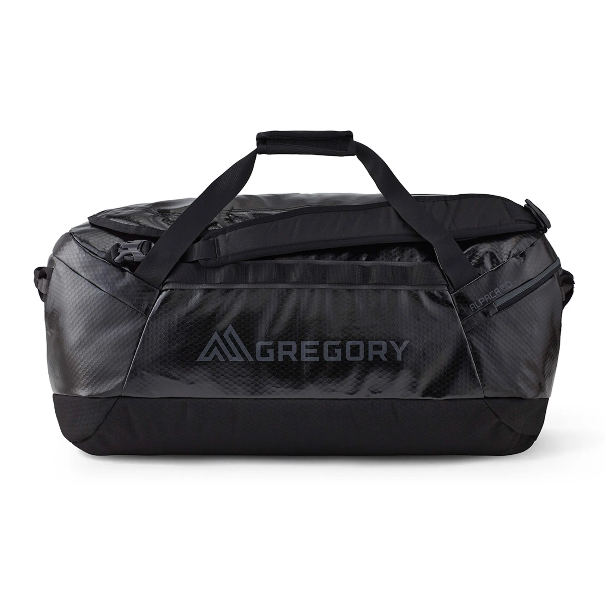 Rohan Gregory Alpaca Duffel 60 Obsidian Black