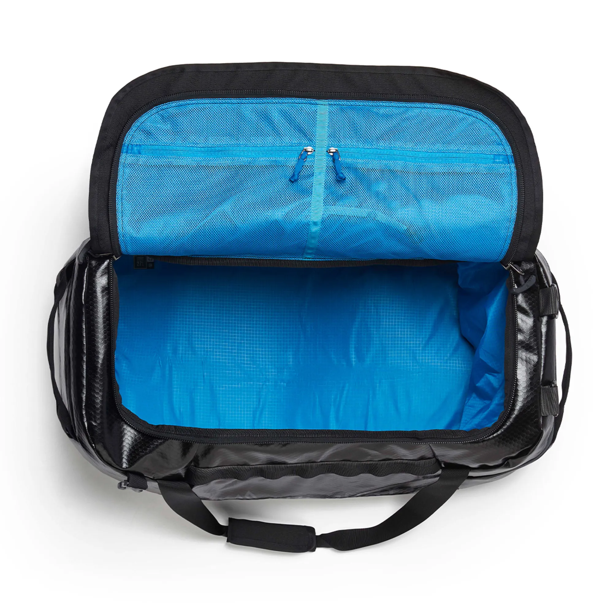 Rohan Gregory Alpaca Duffel 60 Obsidian Black