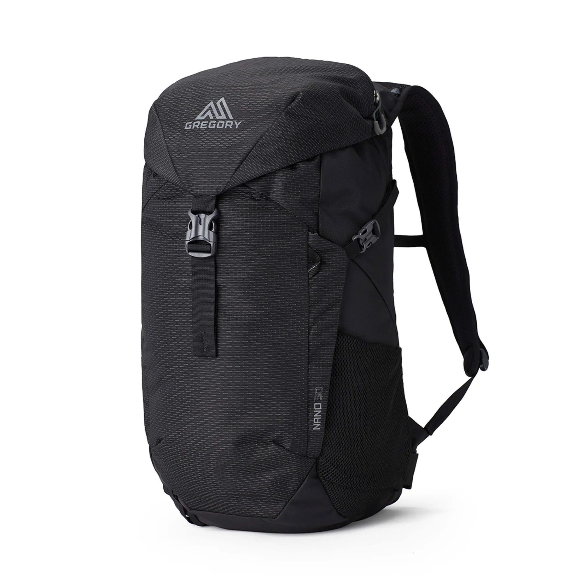 Rohan Gregory Nano 30L Backpack Obsidian Black