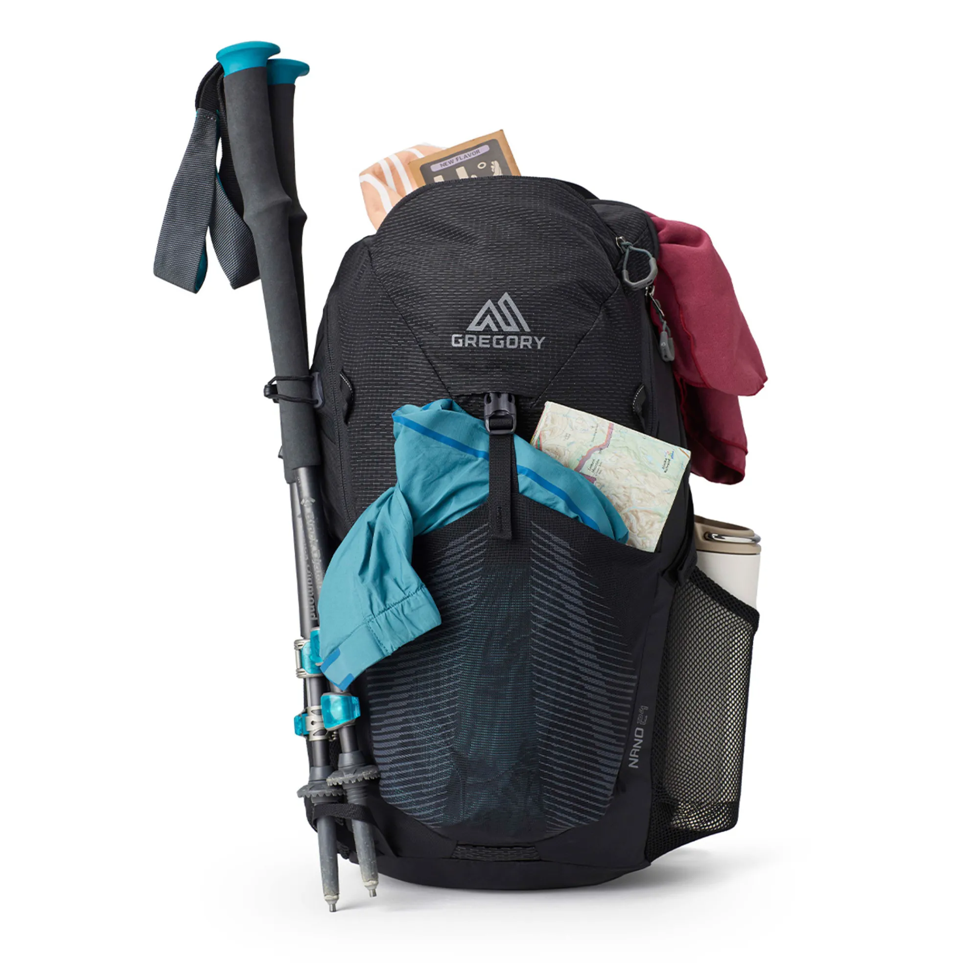 Rohan Gregory Nano 24L Daypack Obsidian Black