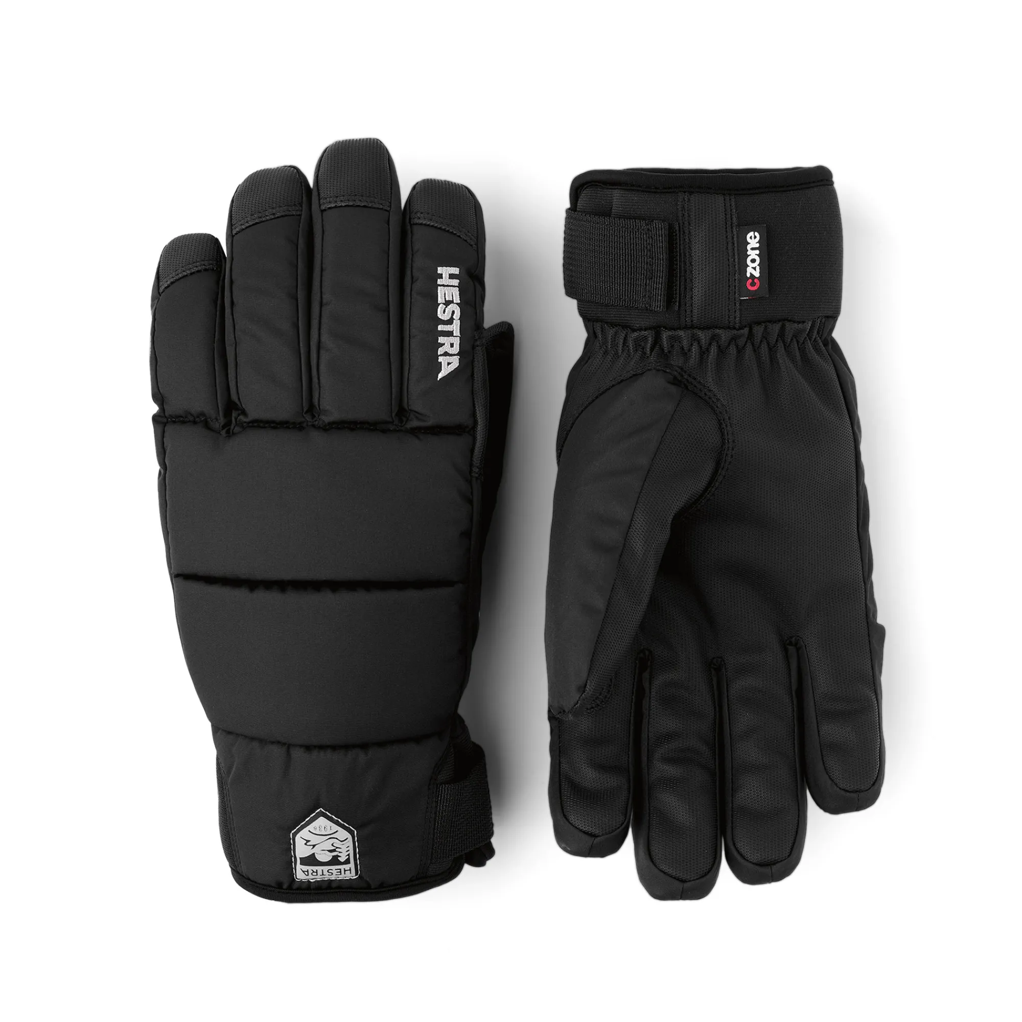 Men Rohan Hestra Czone Frost Primaloft Glove Black