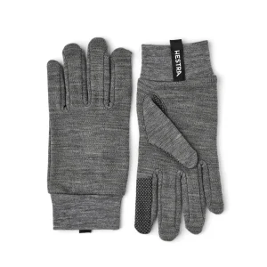 Men Rohan Hestra Merino Touch Point Liner Glove Grey
