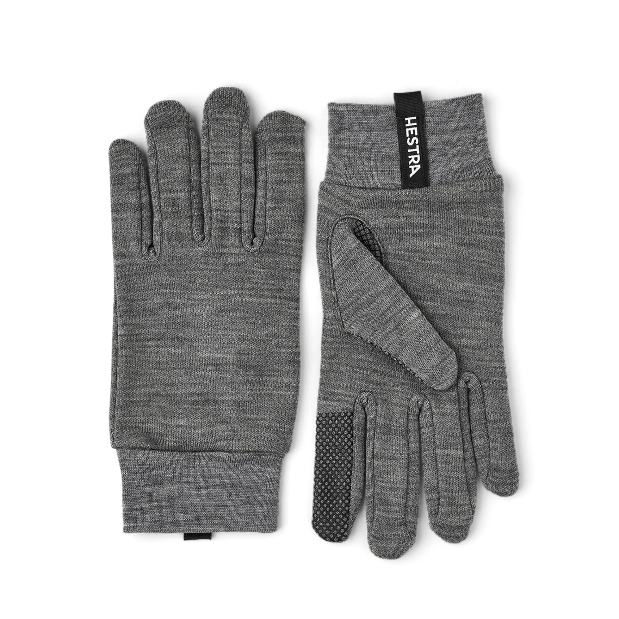 Men Rohan Hestra Merino Touch Point Liner Glove Grey