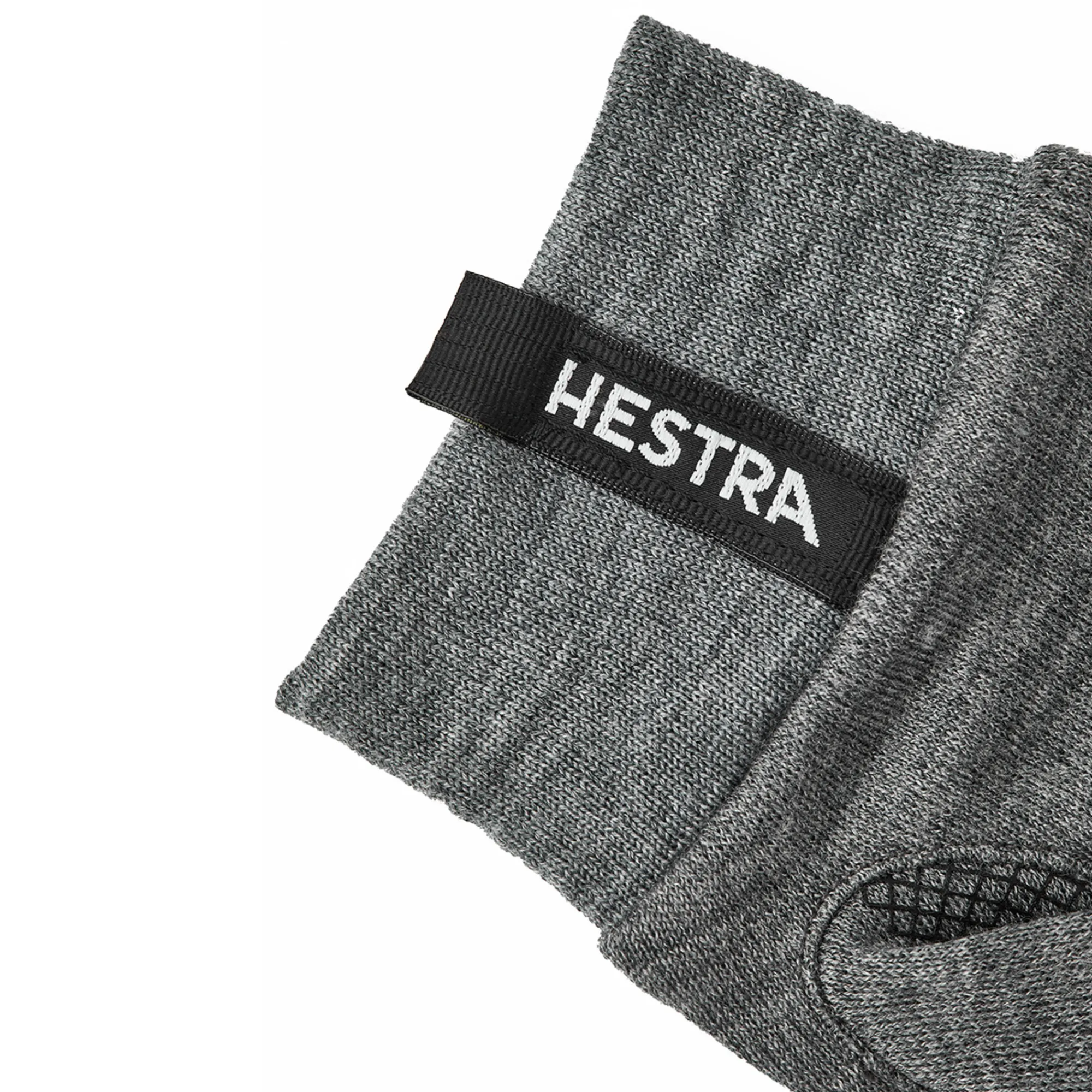 Men Rohan Hestra Merino Touch Point Liner Glove Grey