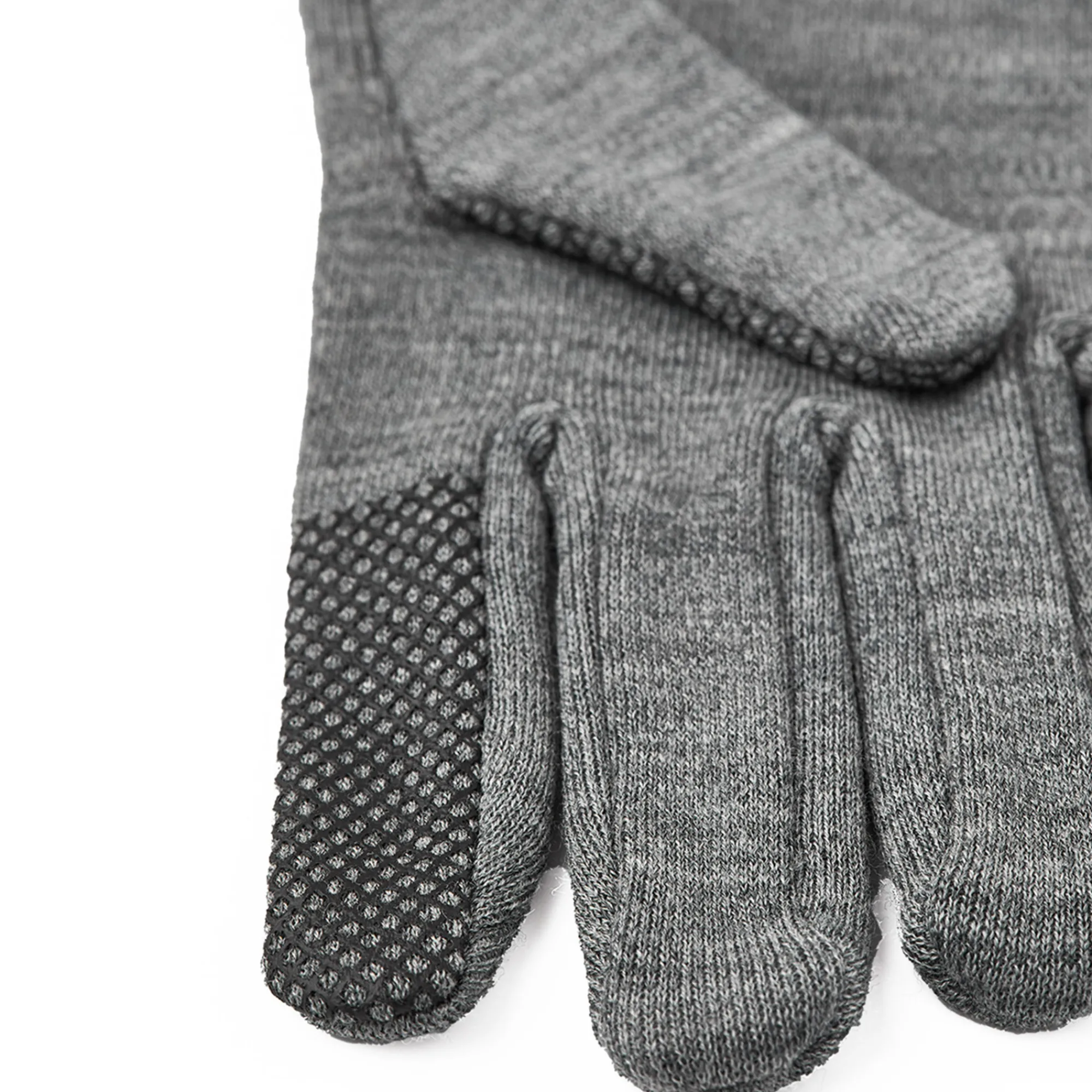 Men Rohan Hestra Merino Touch Point Liner Glove Grey
