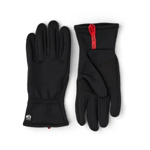 Men Rohan Hestra Touch Point Fleece Gloves Black