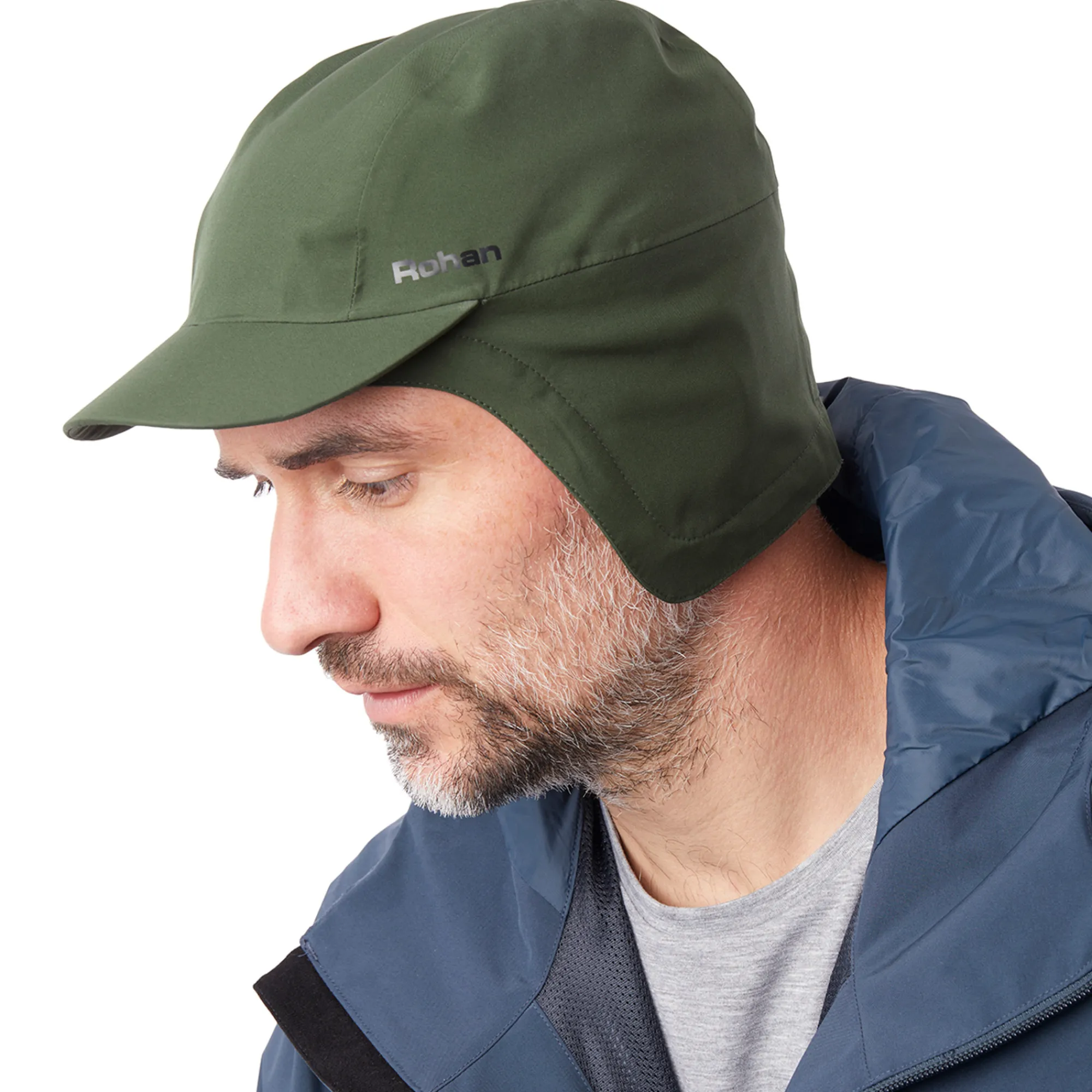 Men Rohan Kendal Cap Conifer Green