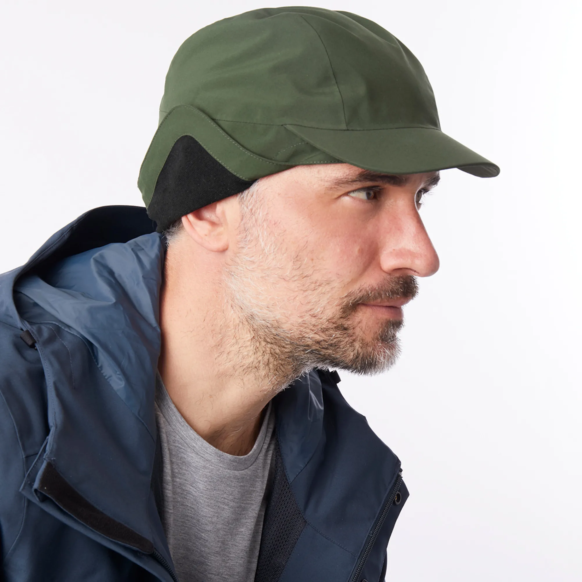Men Rohan Kendal Cap Conifer Green