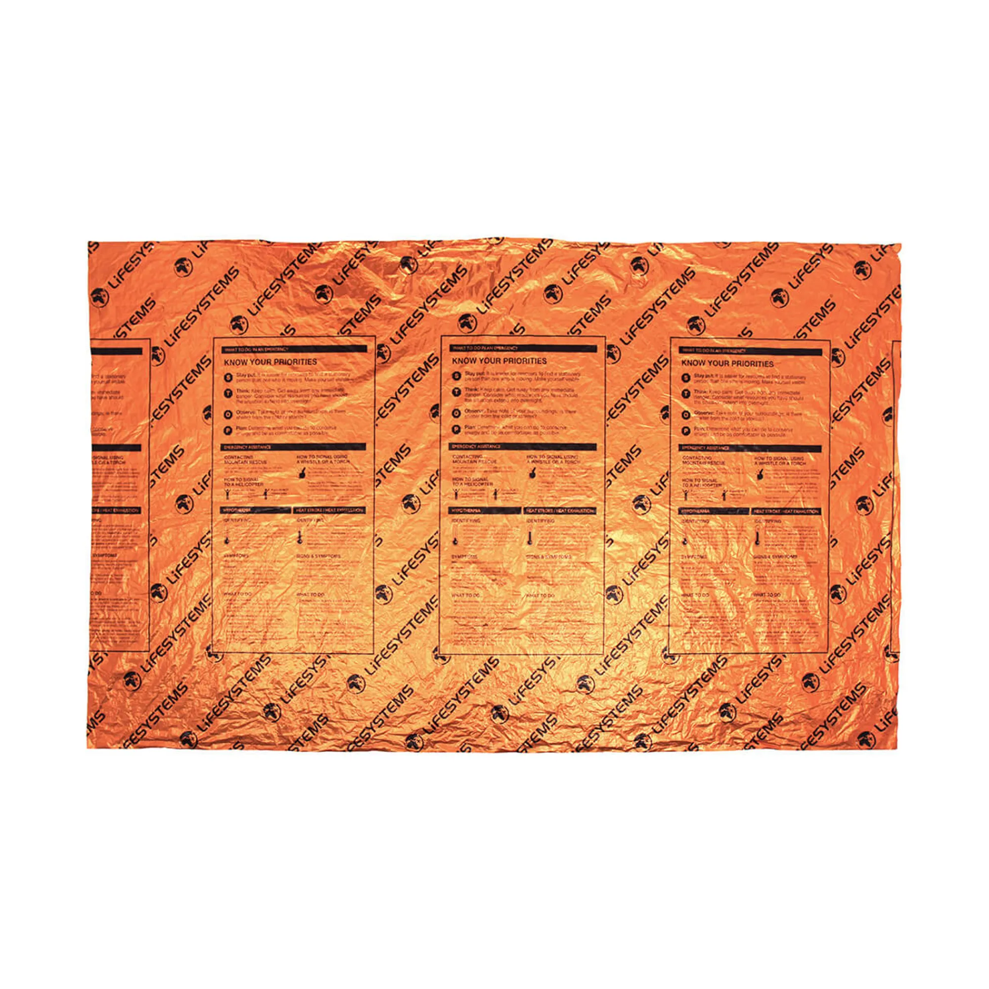 Rohan Lifesystems Heatshield Double Blanket Orange