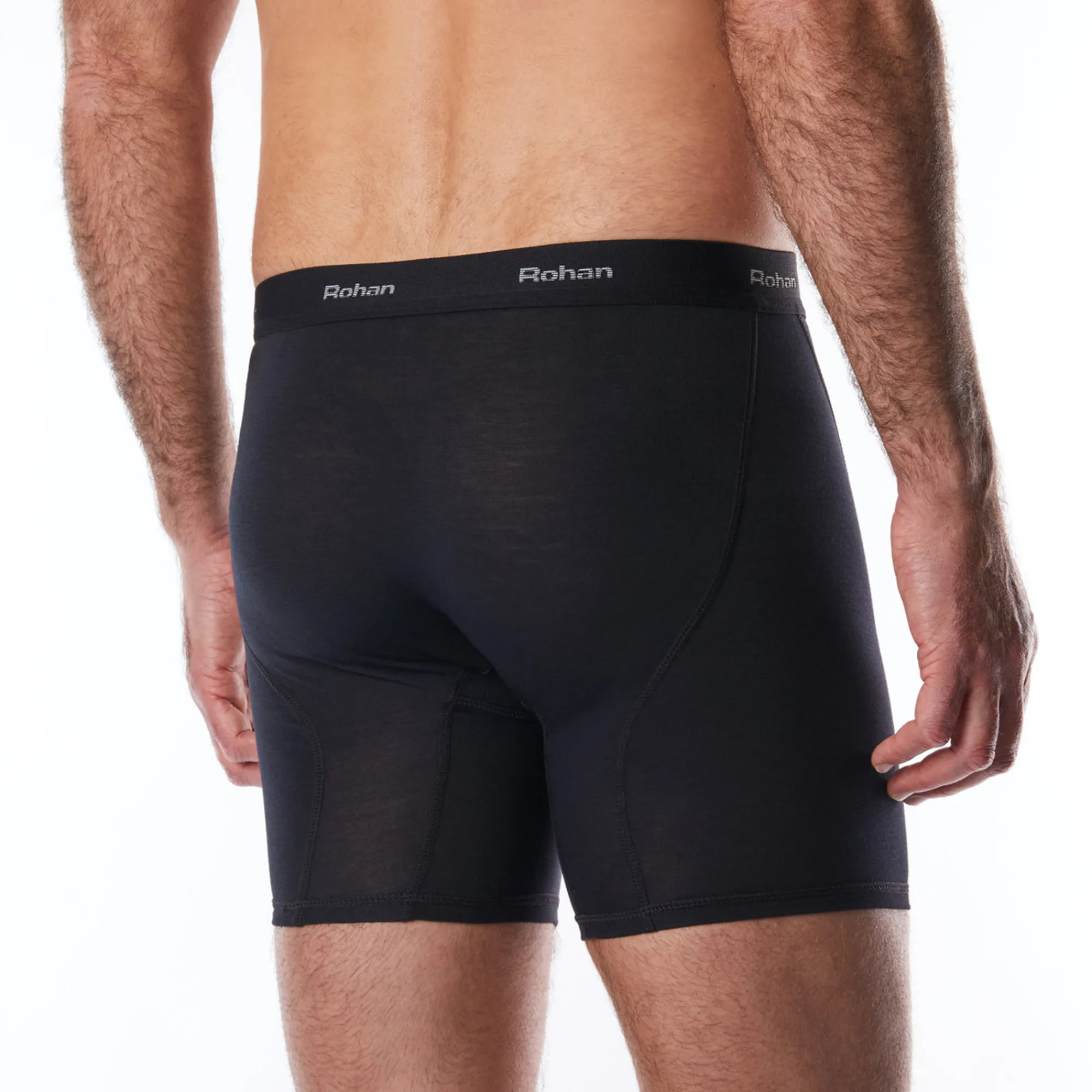 Men Rohan Men'S Aether Boxers Black