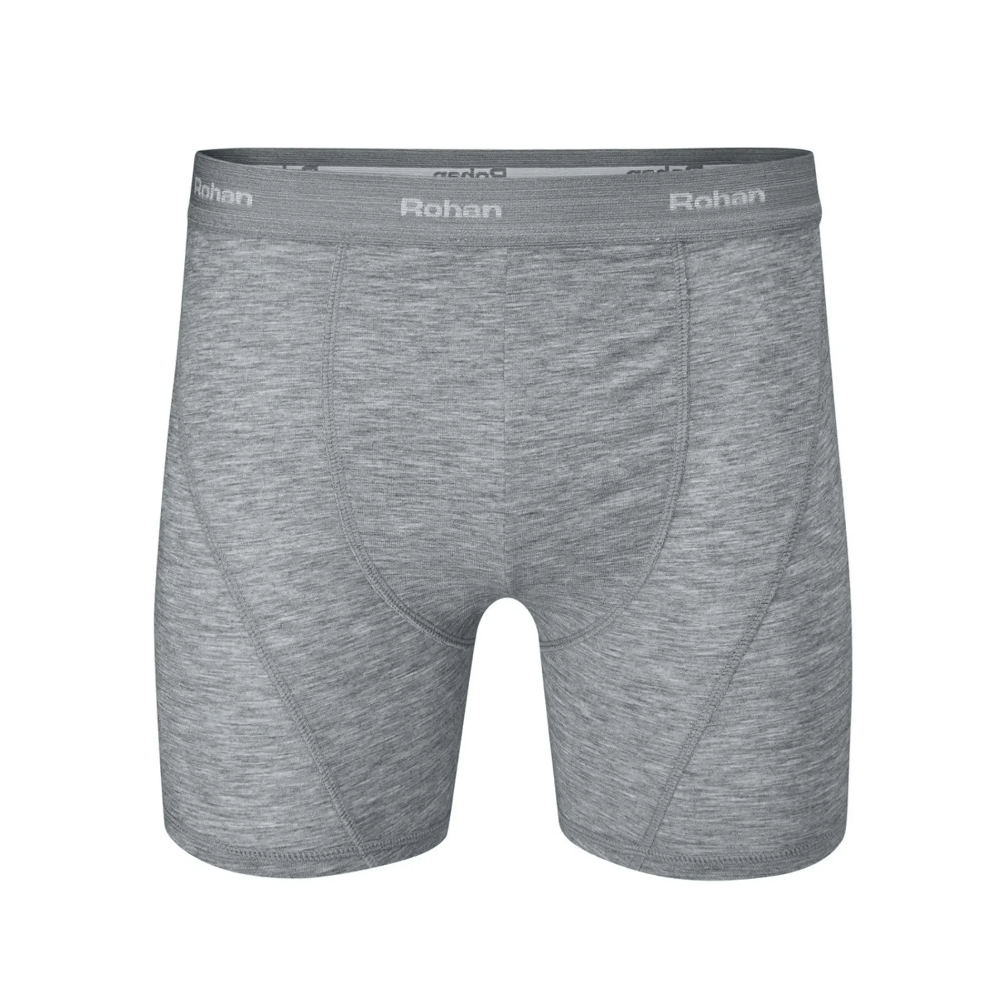 Men Rohan Men'S Aether Boxers Mid Grey Marl