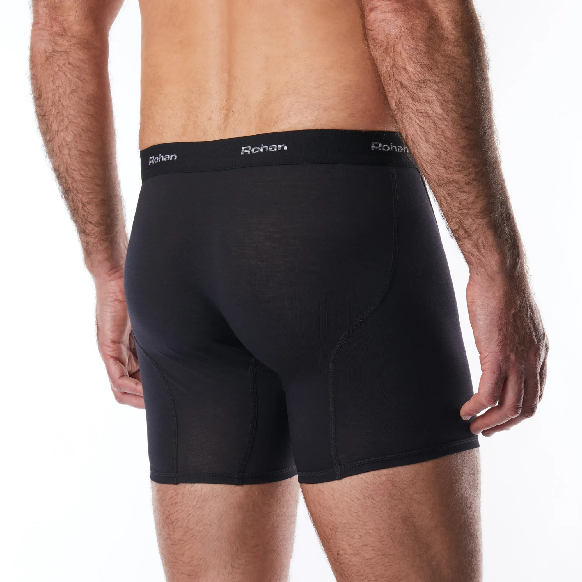 Men Rohan Men'S Aether Boxers With Fly Opening Black