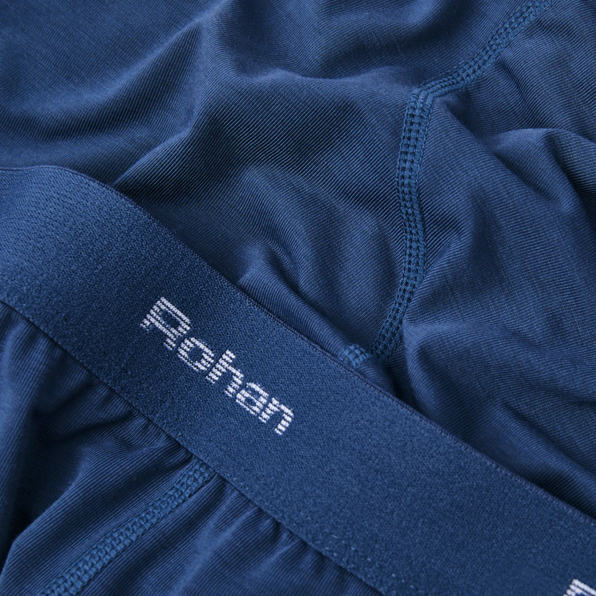 Men Rohan Men'S Aether Boxers With Fly Opening Peninsula Blue