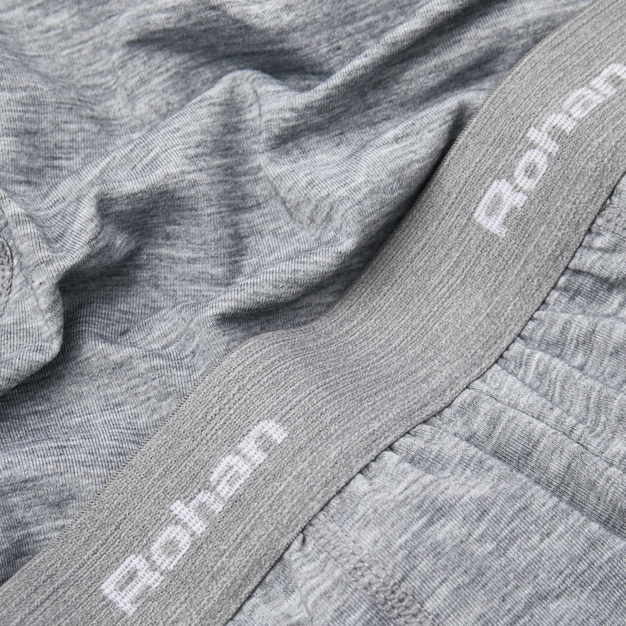 Men Rohan Men'S Aether Boxers With Fly Opening Mid Grey Marl