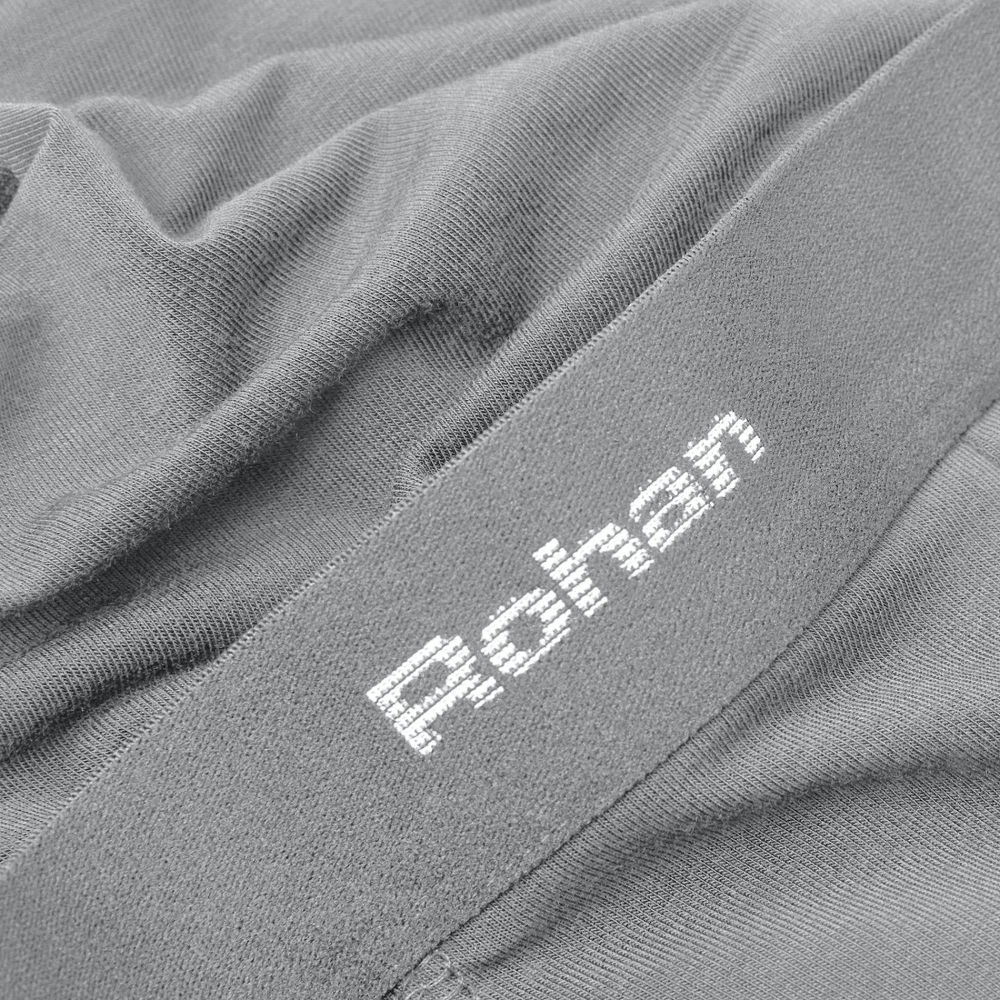 Men Rohan Men'S Aether Briefs With Fly Opening Mid Grey Marl