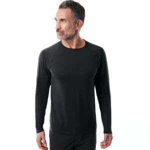 Men Rohan Men'S Aether Long Sleeve T Black