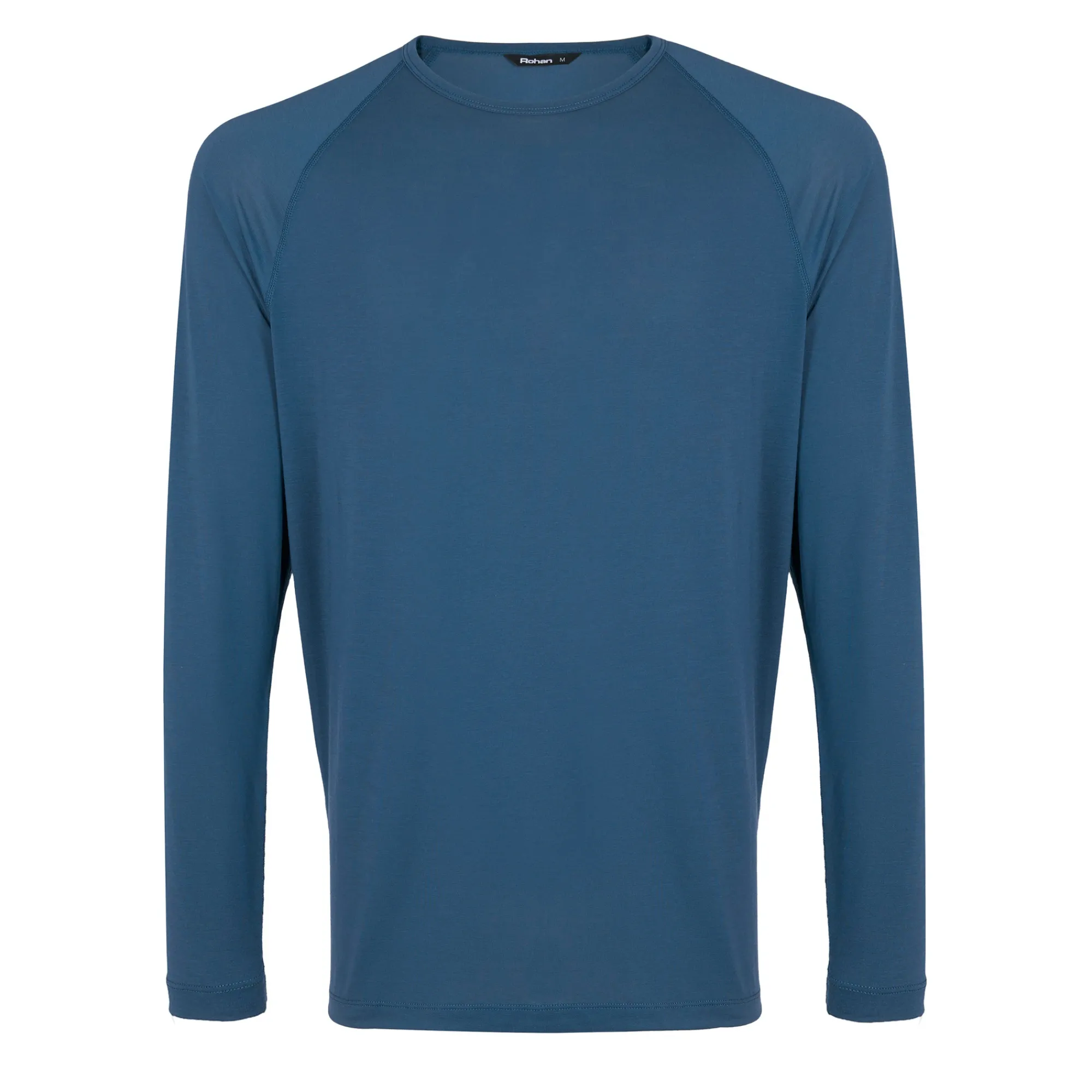 Men Rohan Men'S Aether Long Sleeve T Peninsula Blue