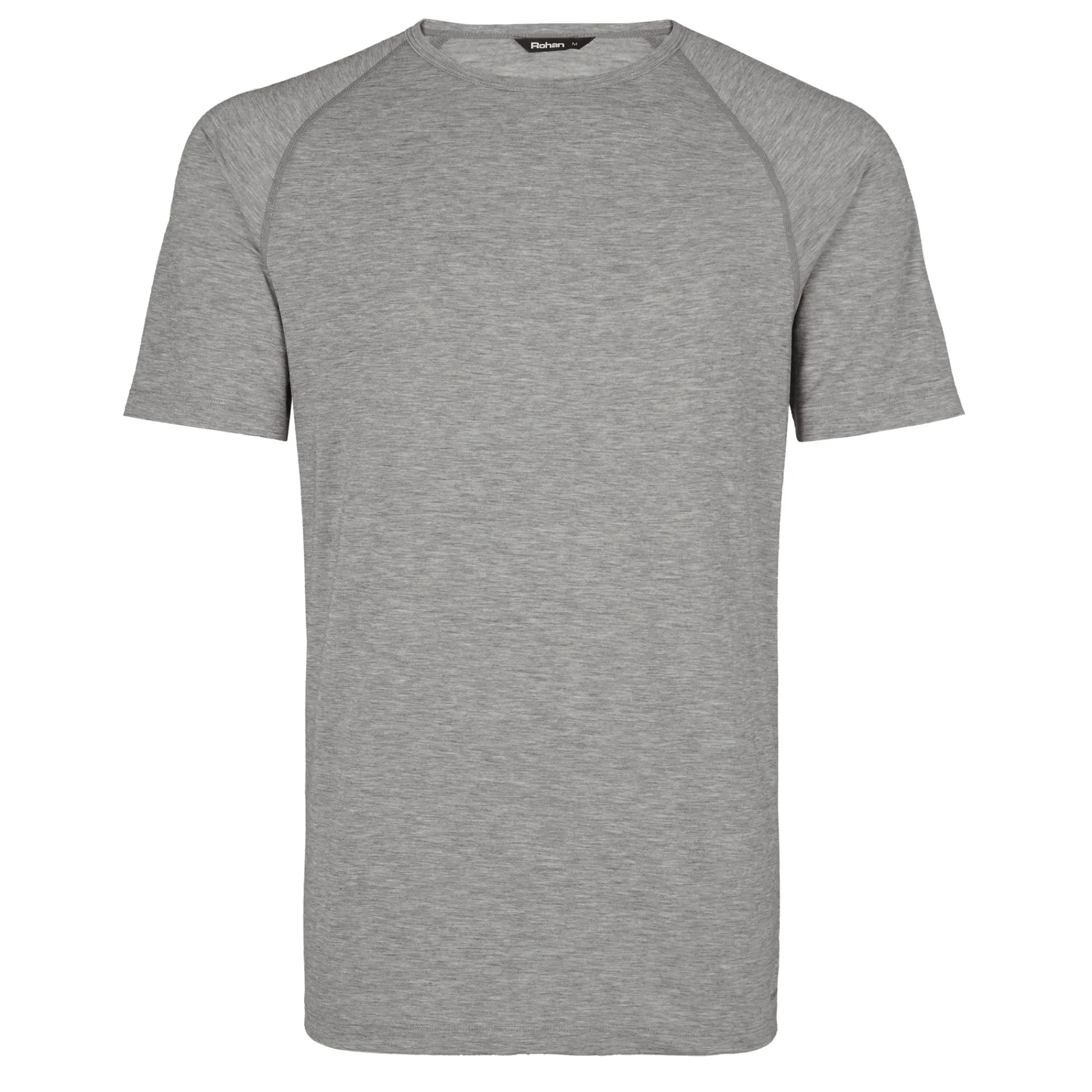 Men Rohan Men'S Aether Short Sleeve T Mid Grey Marl