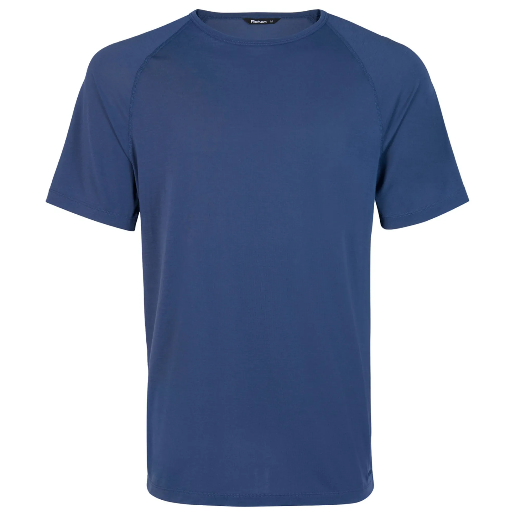 Men Rohan Men'S Aether Short Sleeve T Peninsula Blue
