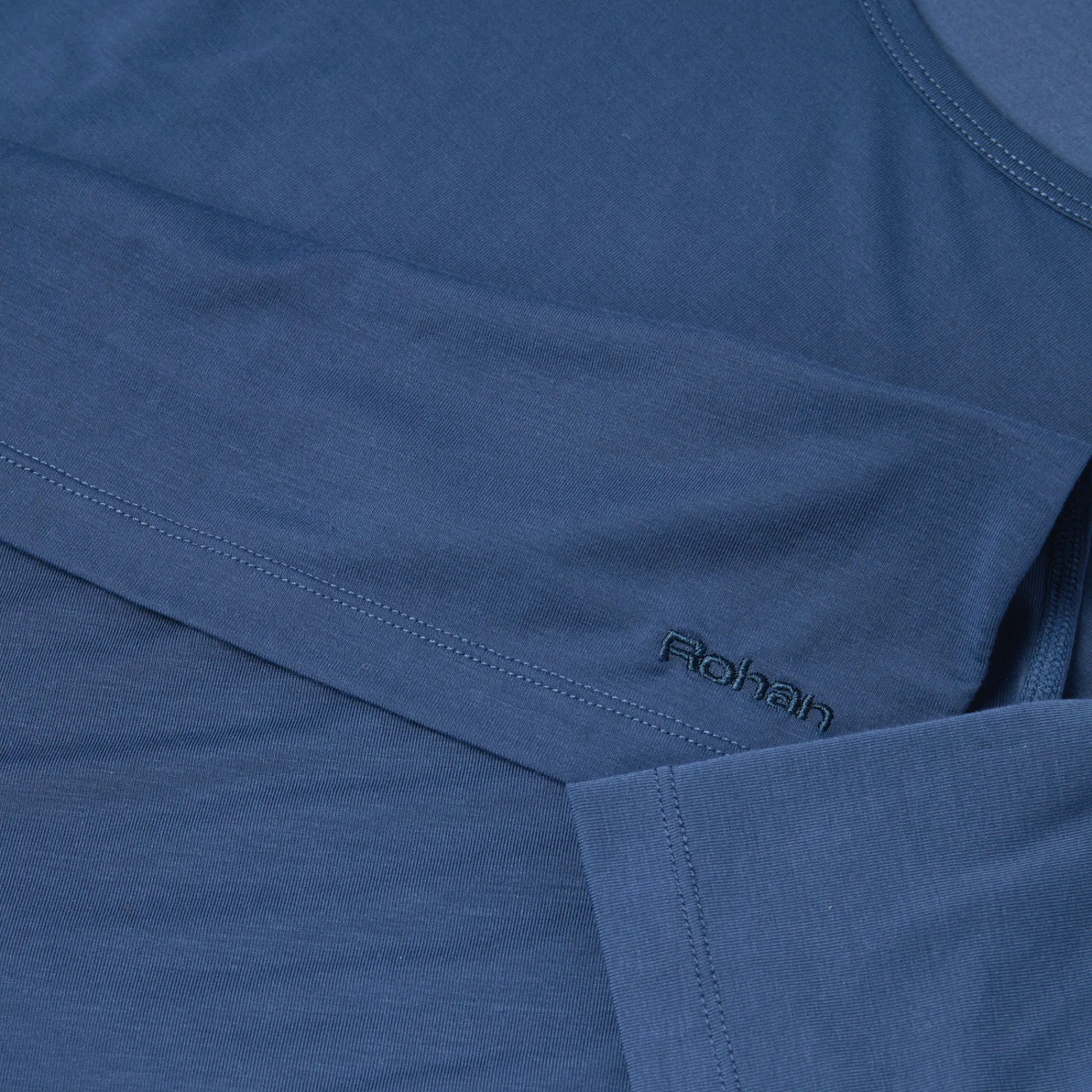 Men Rohan Men'S Aether Short Sleeve T Peninsula Blue