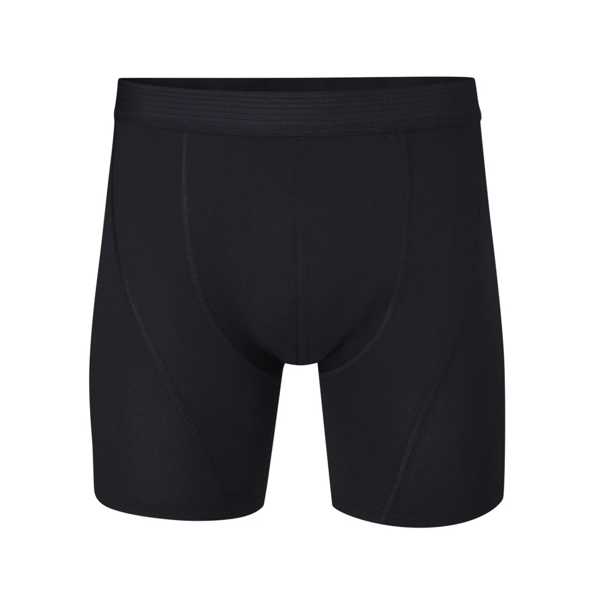 Men Rohan Men'S Alpha Silver Boxers Black