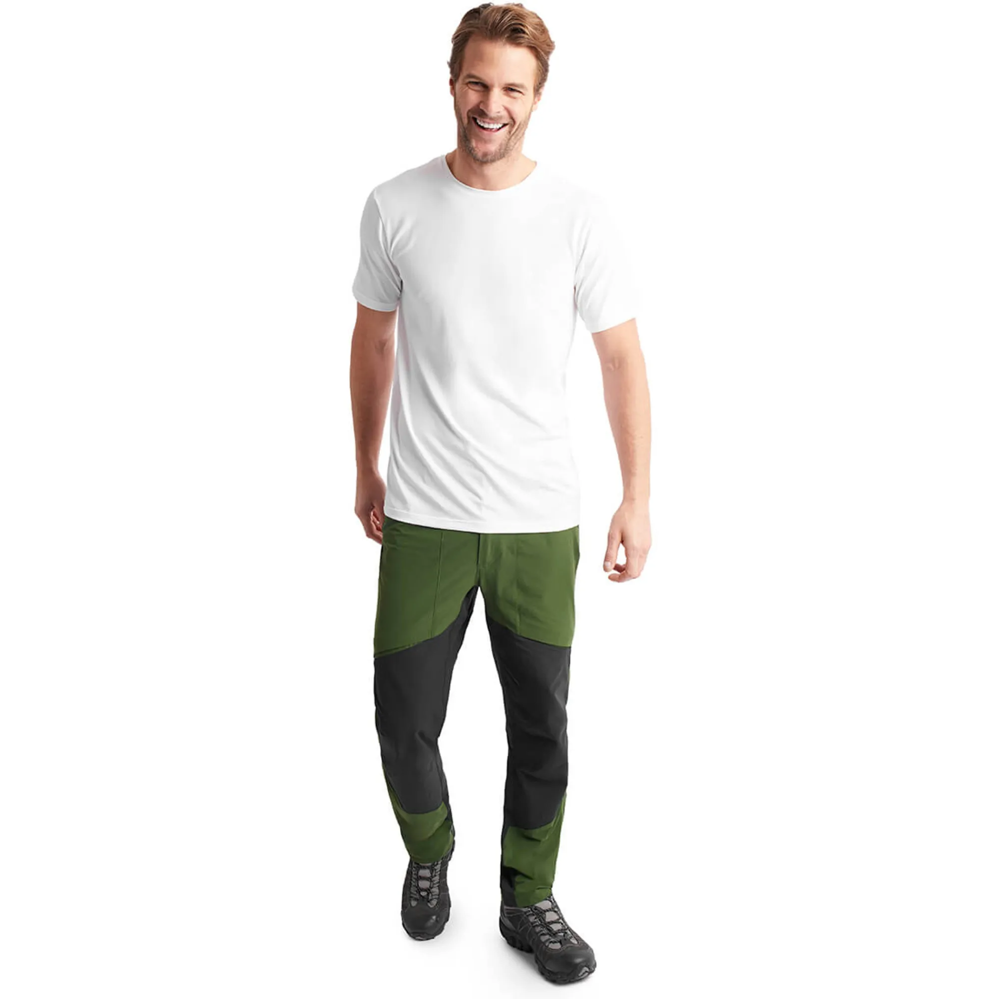 Men Rohan Men'S Antlia Trekking Trousers Highland Green/Black