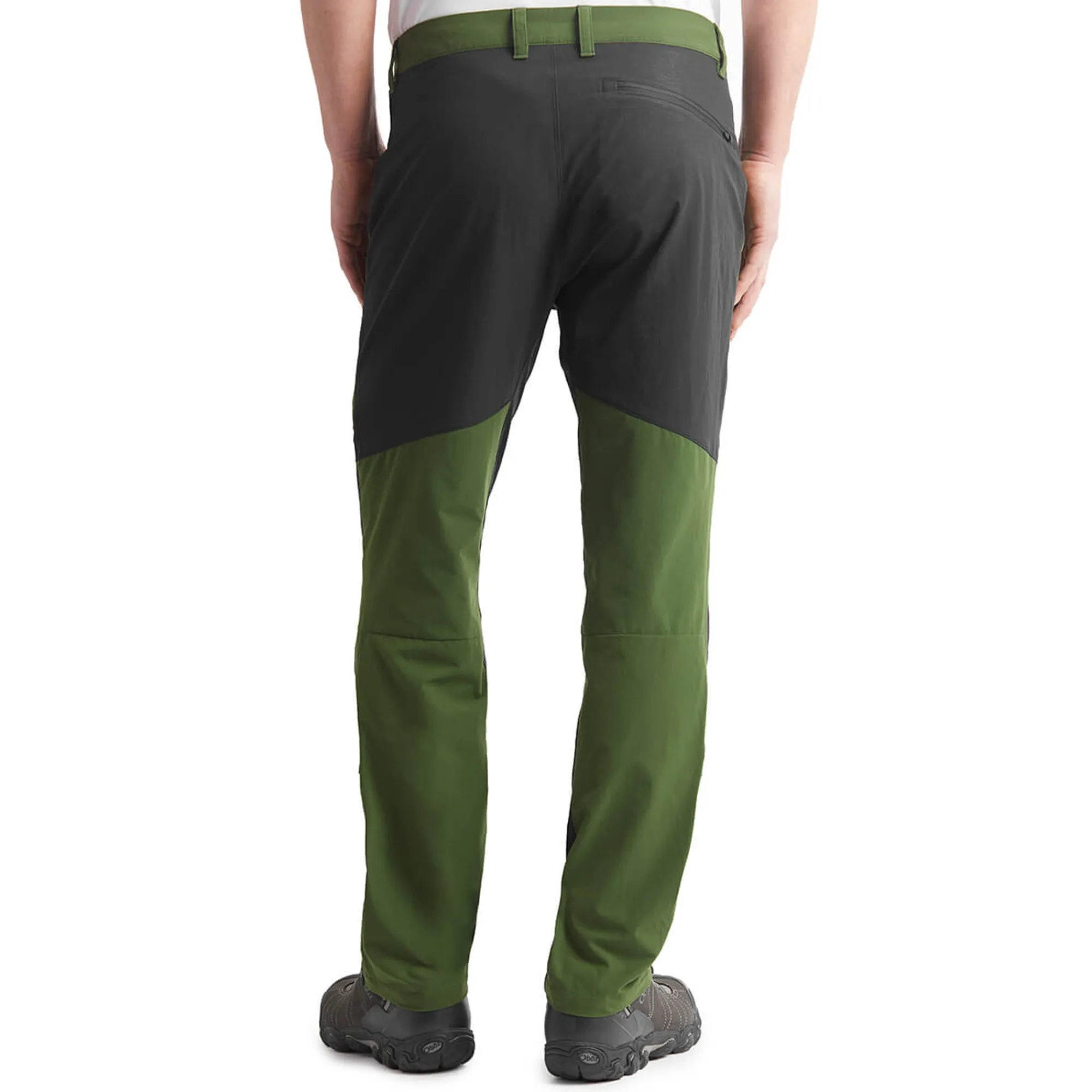 Men Rohan Men'S Antlia Trekking Trousers Highland Green/Black