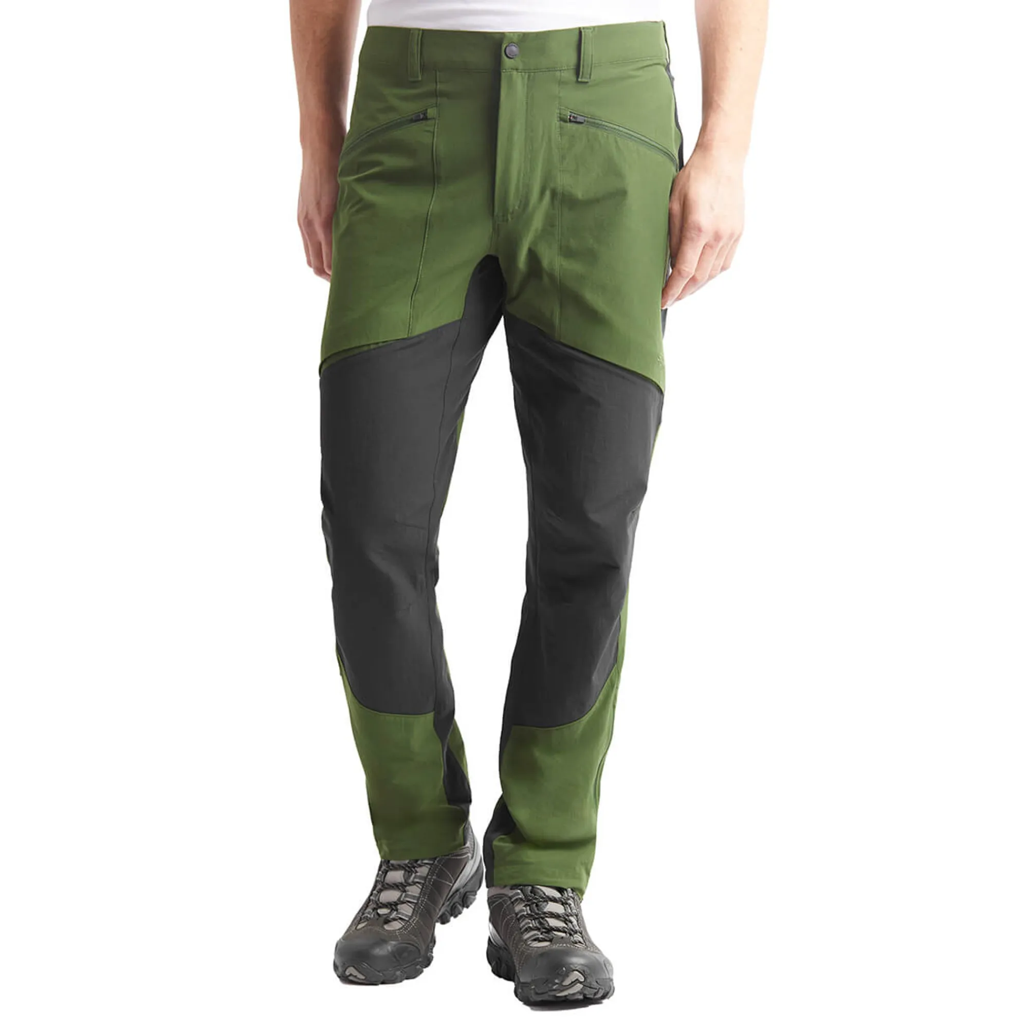 Men Rohan Men'S Antlia Trekking Trousers Highland Green/Black