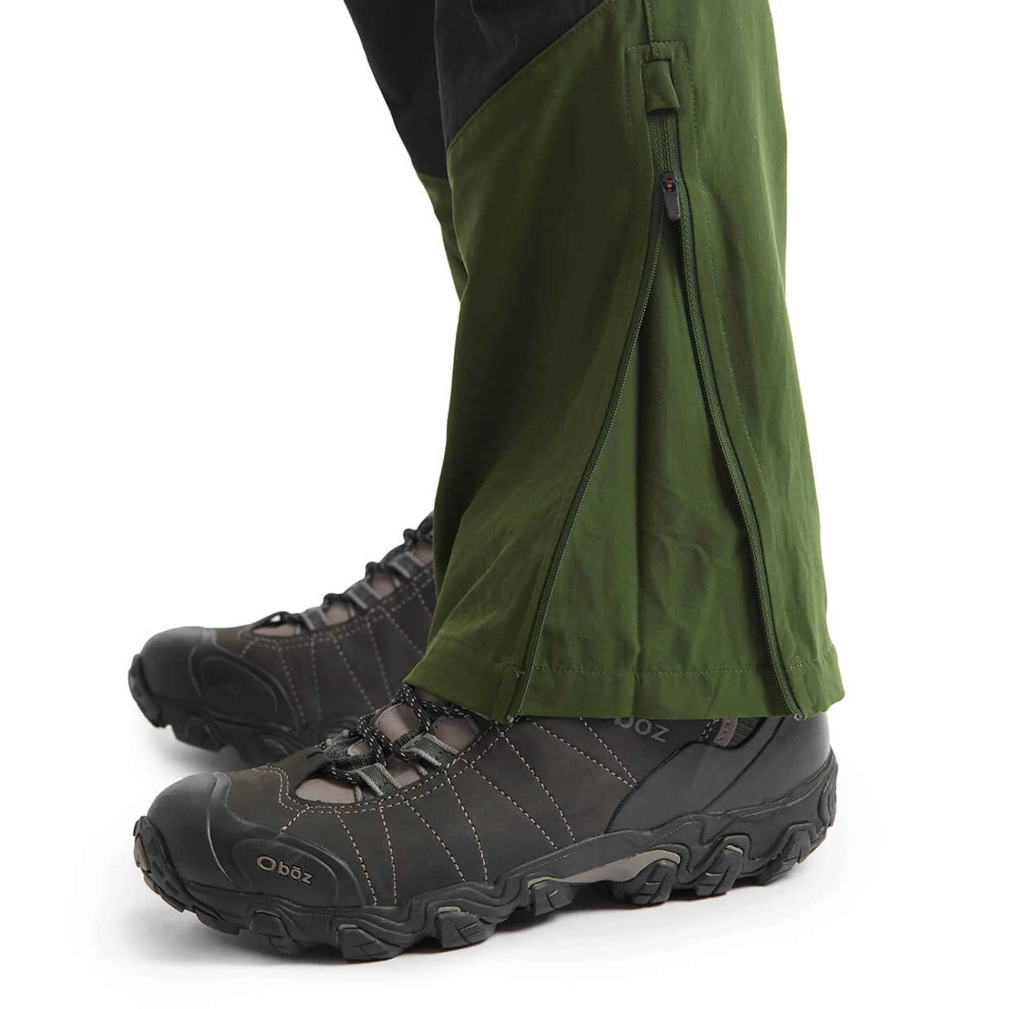 Men Rohan Men'S Antlia Trekking Trousers Highland Green/Black