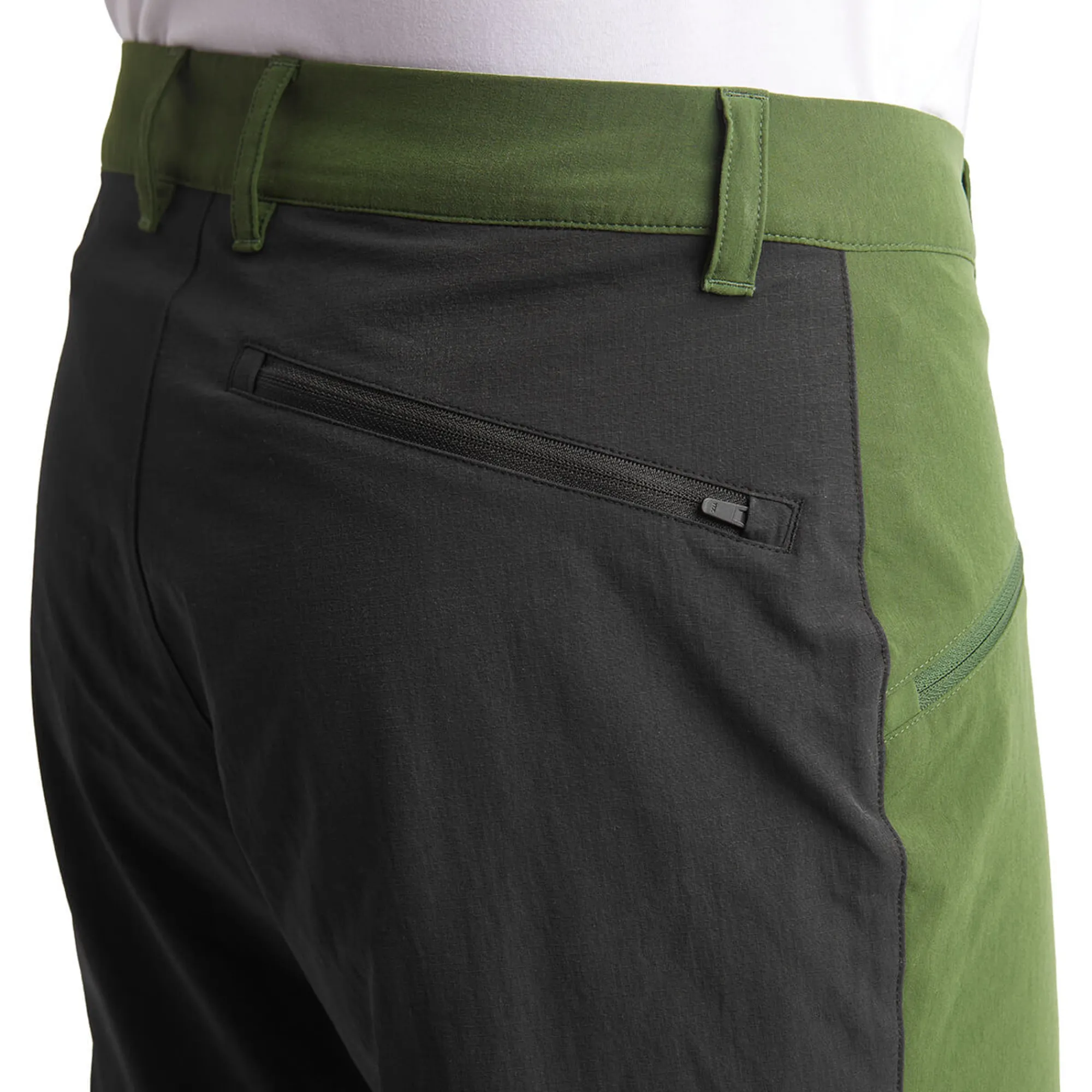 Men Rohan Men'S Antlia Trekking Trousers Highland Green/Black