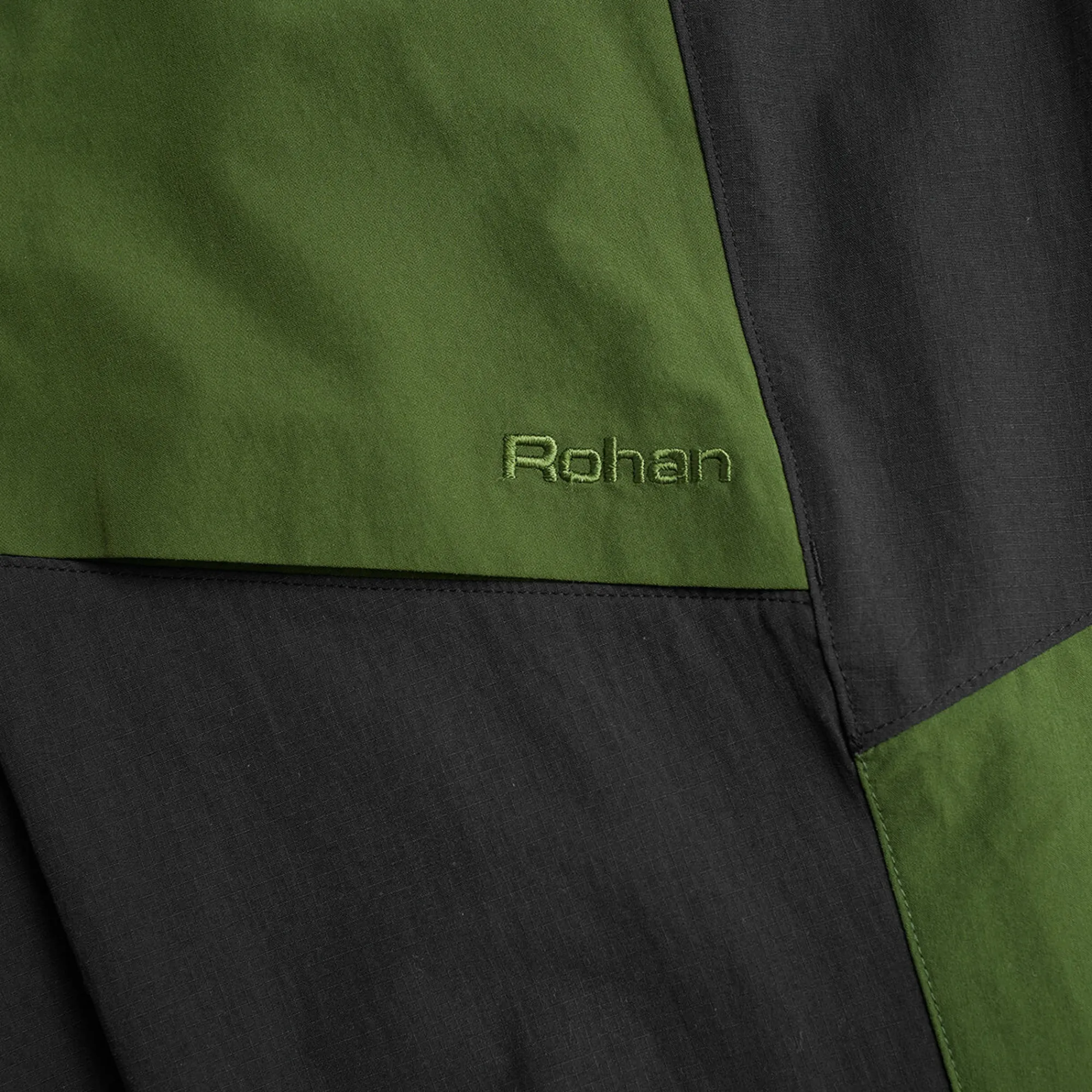 Men Rohan Men'S Antlia Trekking Trousers Highland Green/Black
