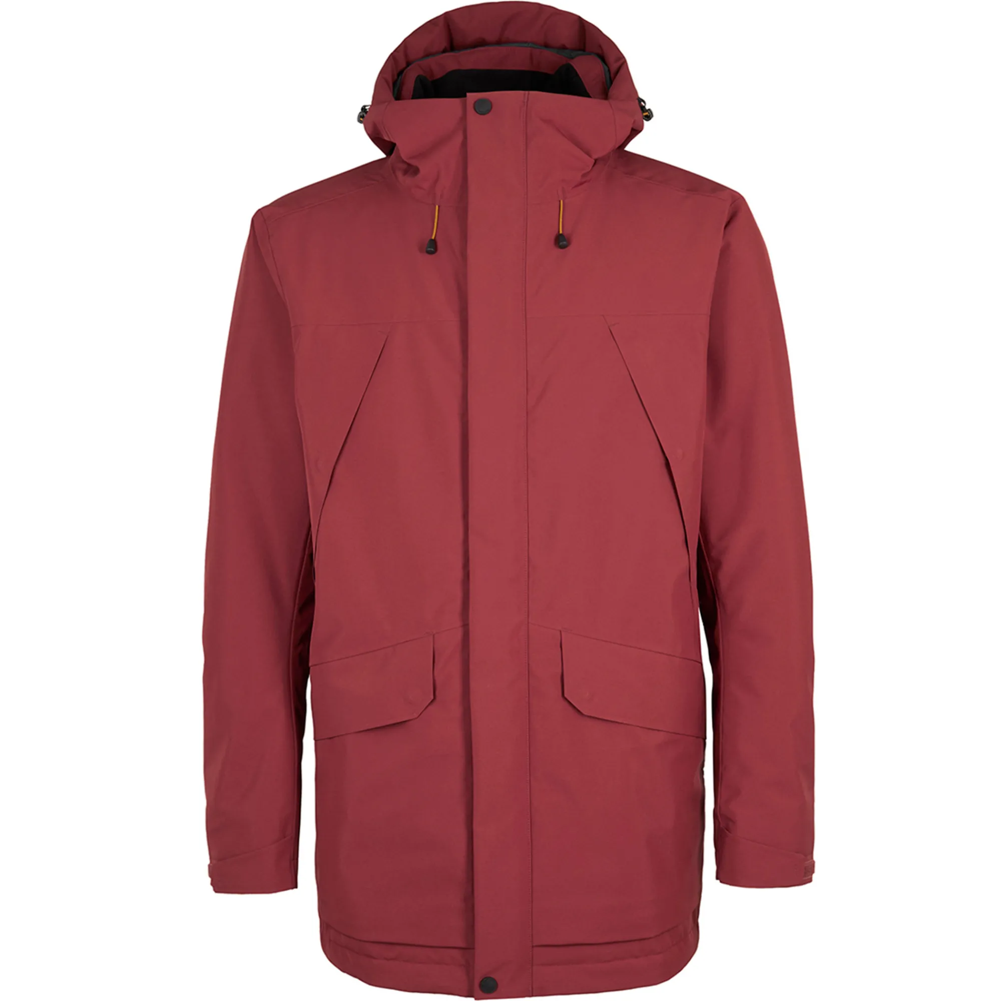 Men Rohan Men'S Aran Waterproof Jacket Auburn Red