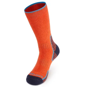 Men Rohan Men'S Ascent Socks Solar Orange