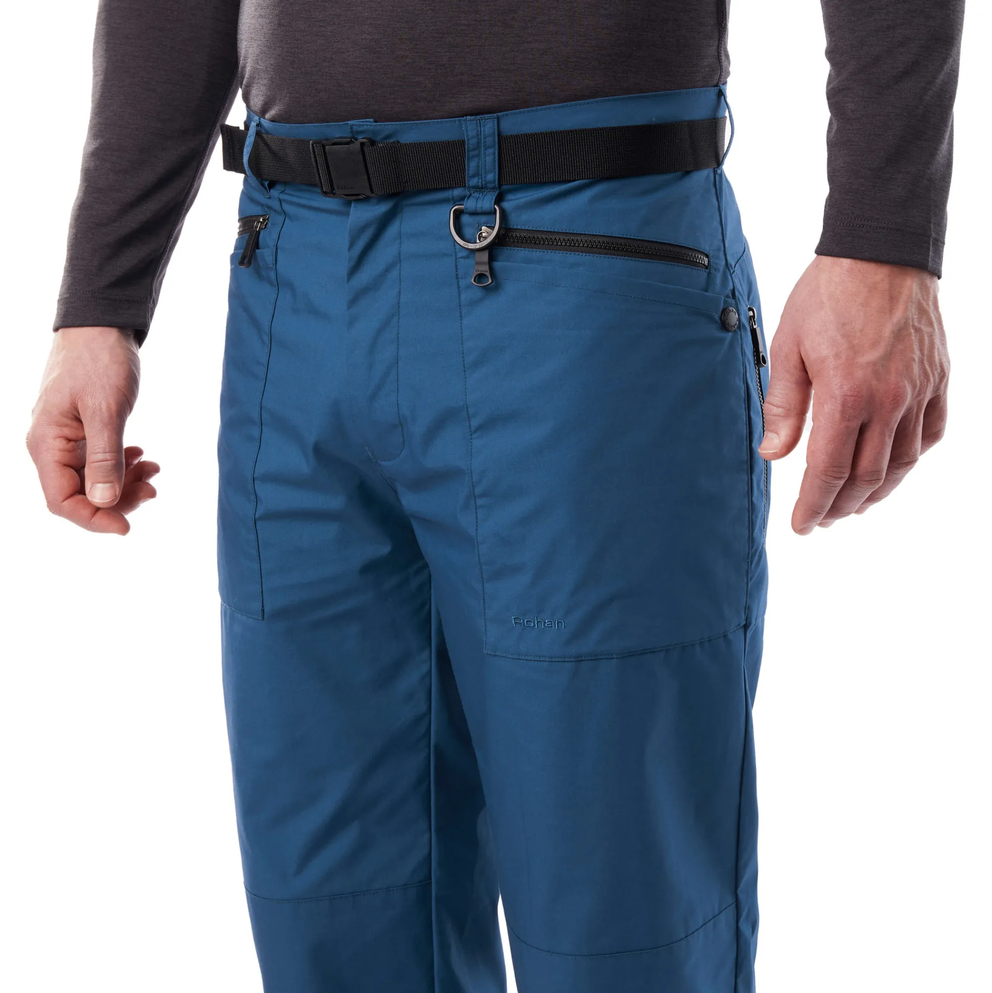Men Rohan Men'S Bags Trousers Bags Cumbria Blue