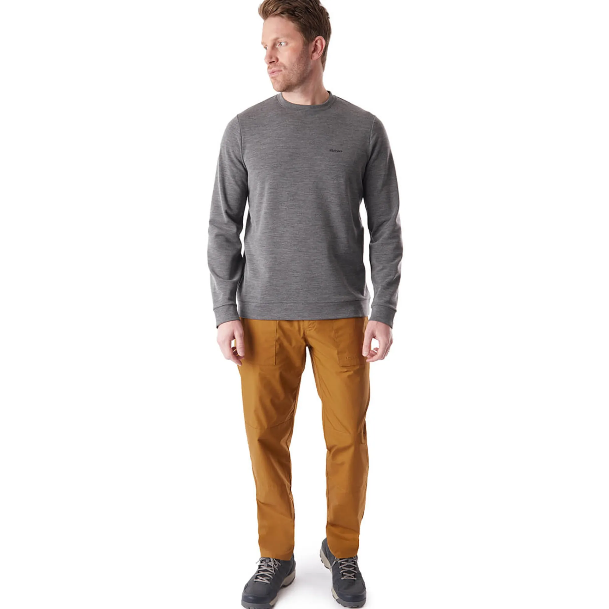 Men Rohan Men'S Bags Trousers Bags Desert Ochre