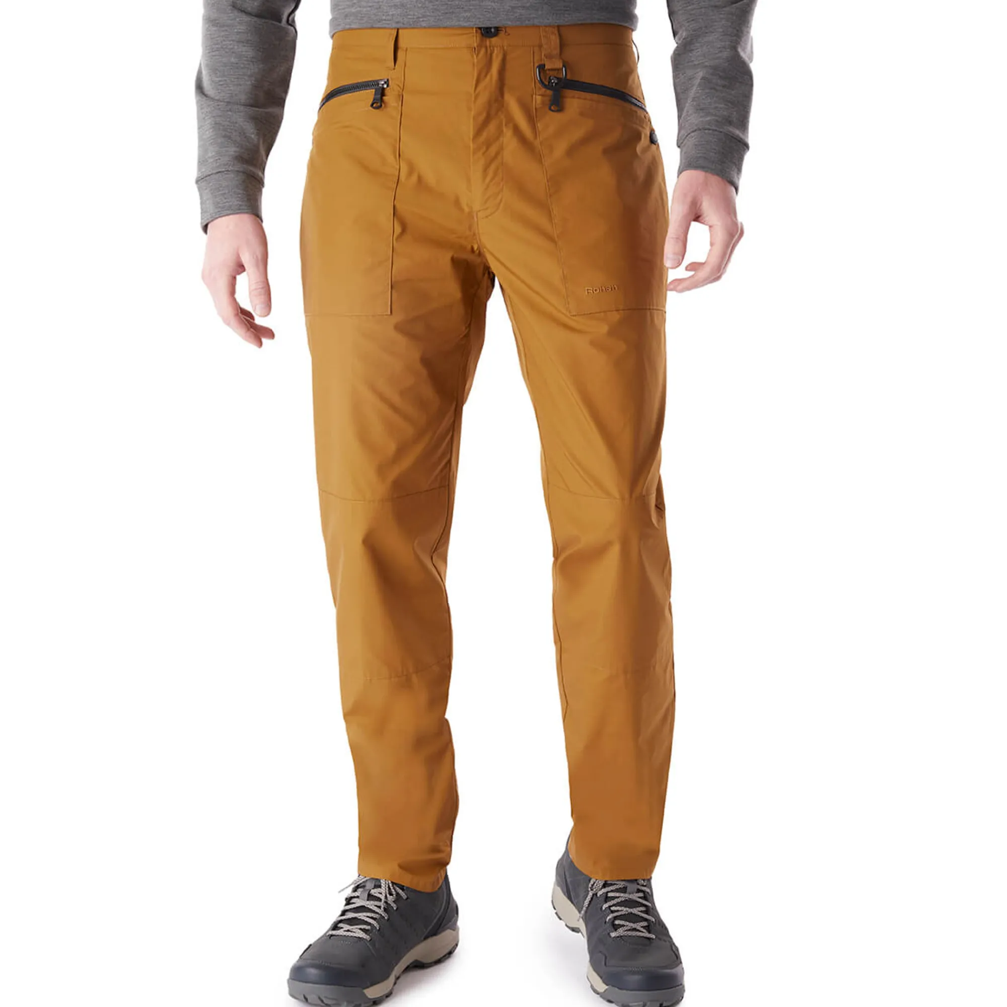 Men Rohan Men'S Bags Trousers Bags Desert Ochre