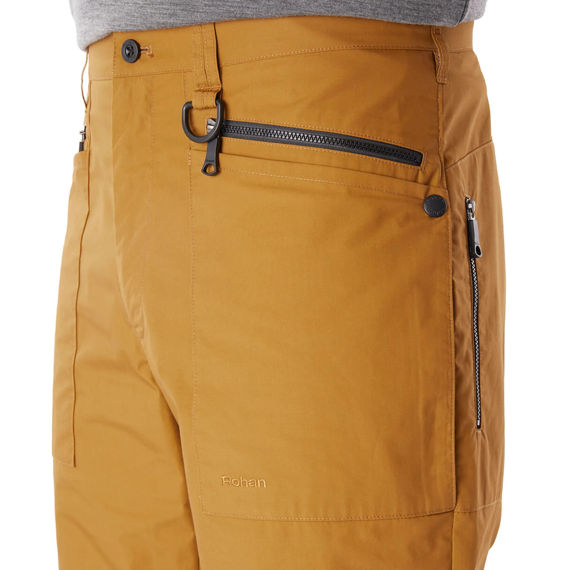Men Rohan Men'S Bags Trousers Bags Desert Ochre