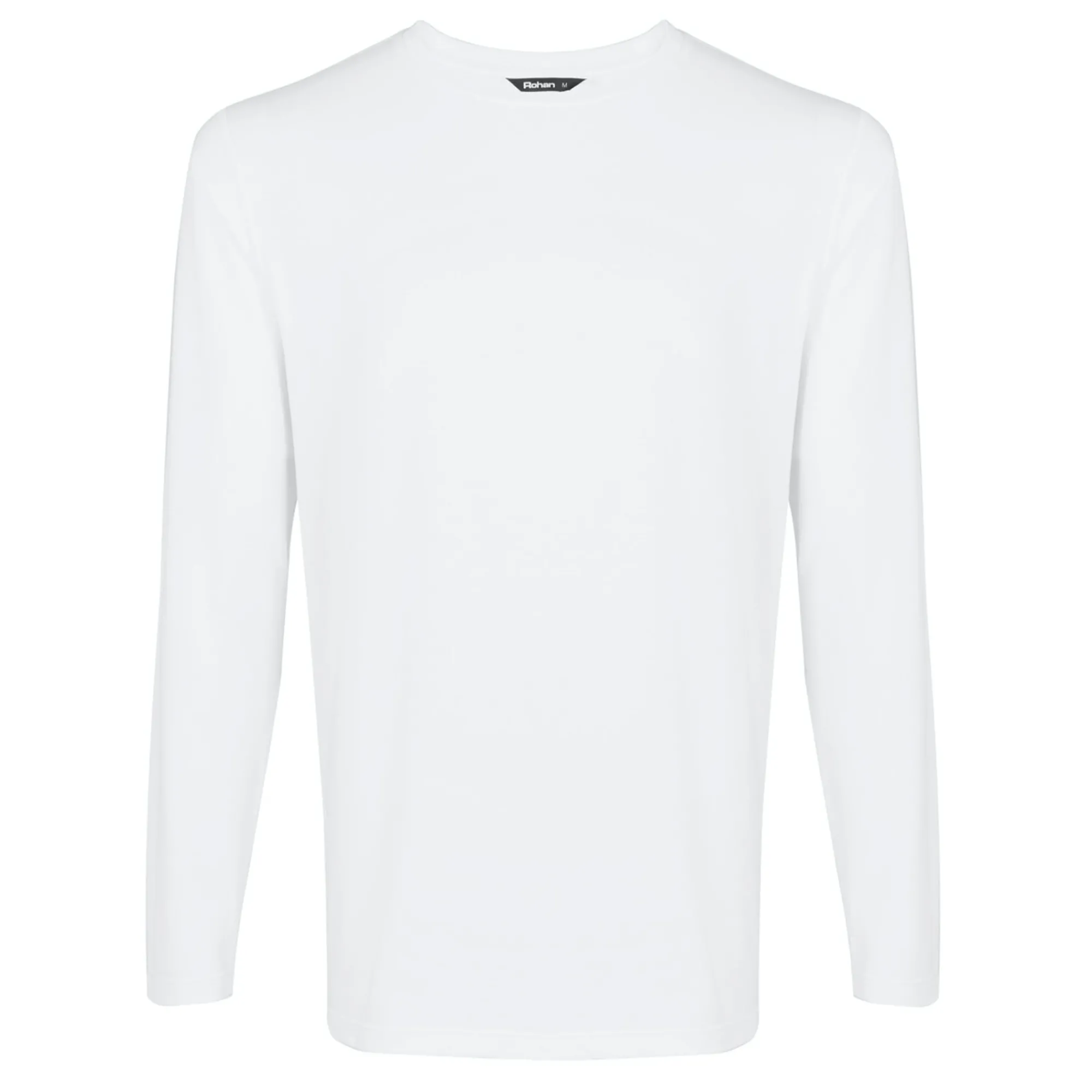 Men Rohan Men'S Basis Long Sleeve T White