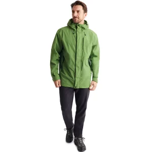 Men Rohan Men'S Brecon Waterproof Jacket Alpine Green