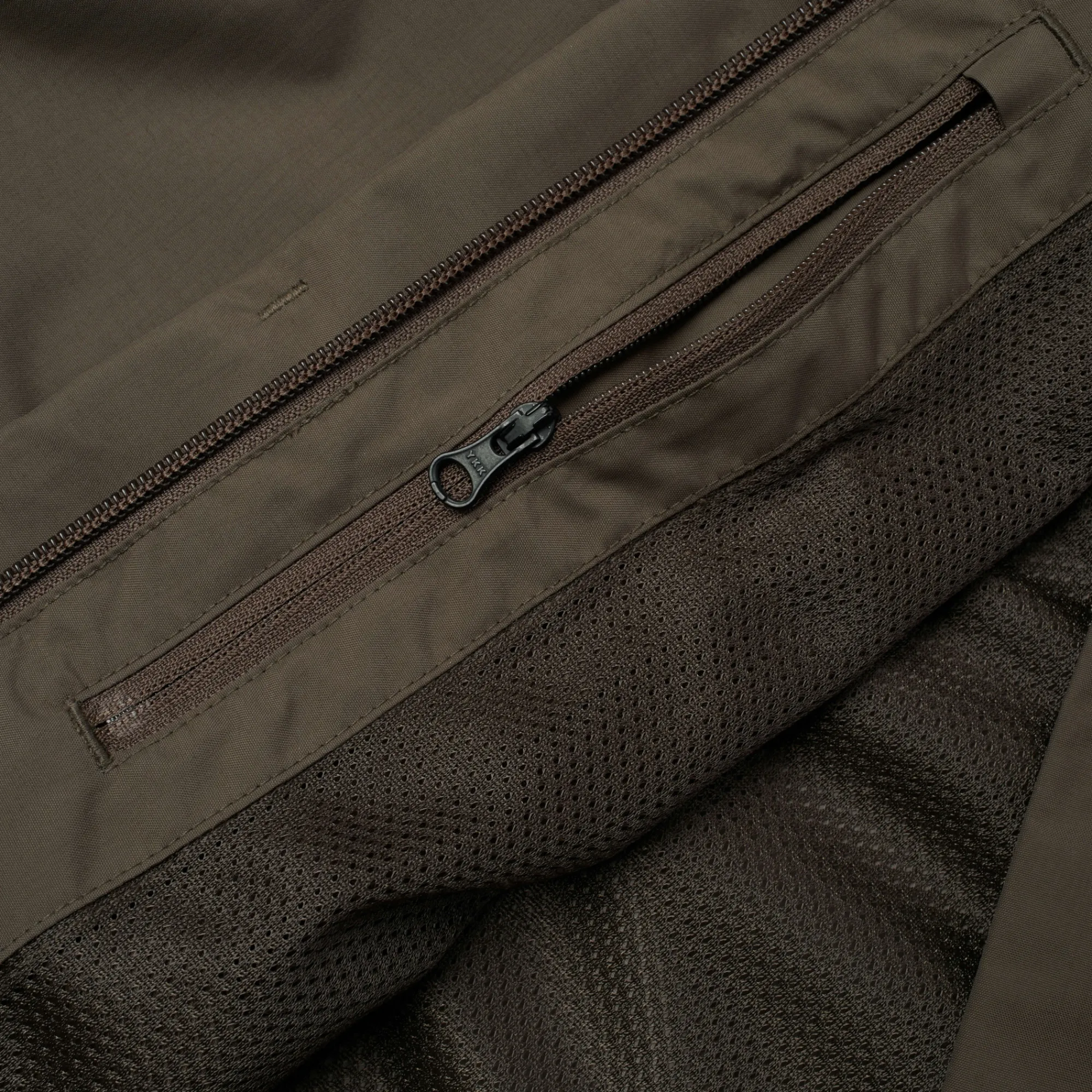 Men Rohan Men'S Brecon Waterproof Jacket Dark Olive Brown