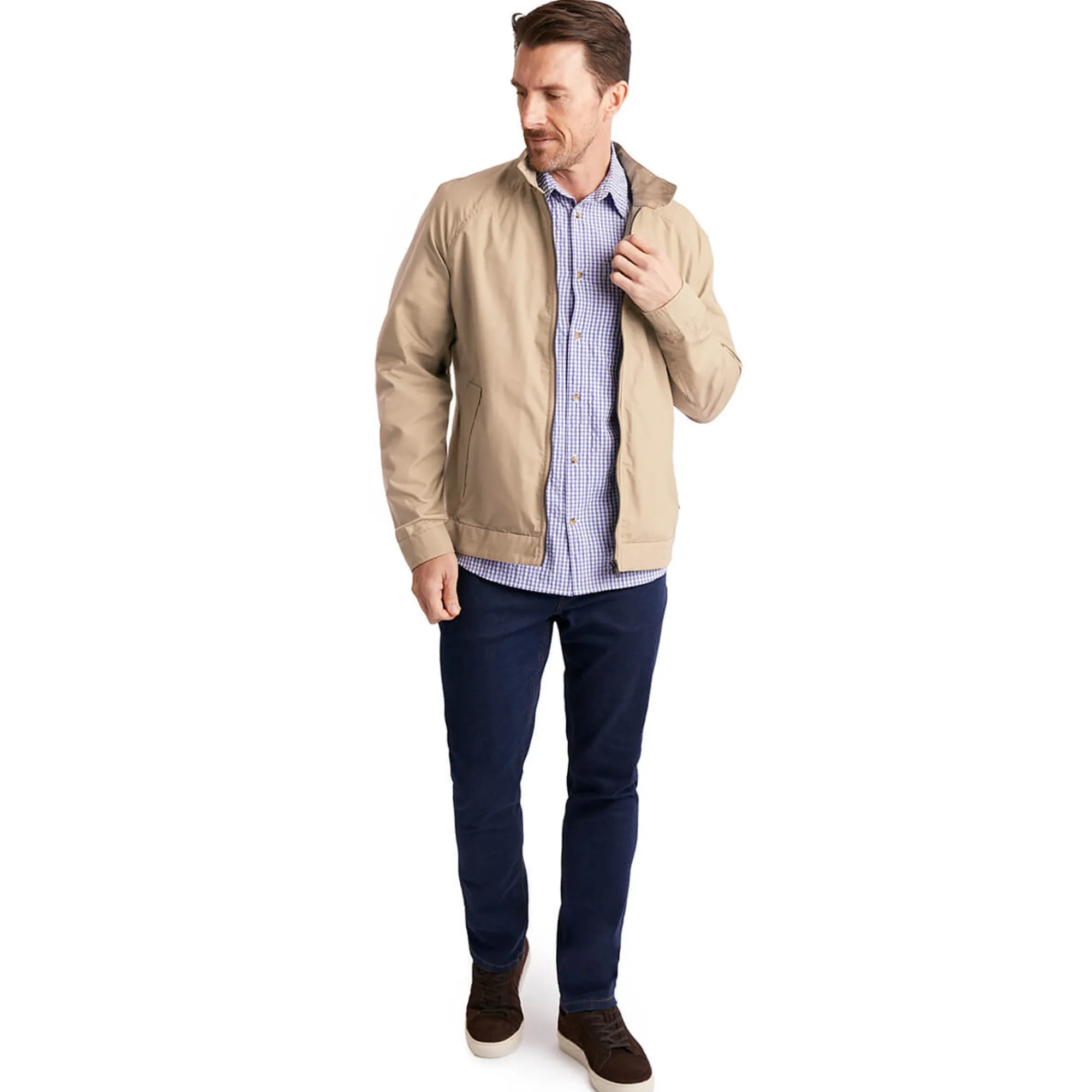 Men Rohan Men'S Crossborder Jacket Stone