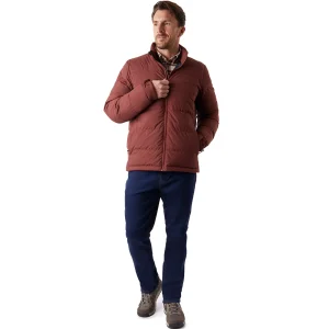 Men Rohan Men'S Delta Jacket Earth Red