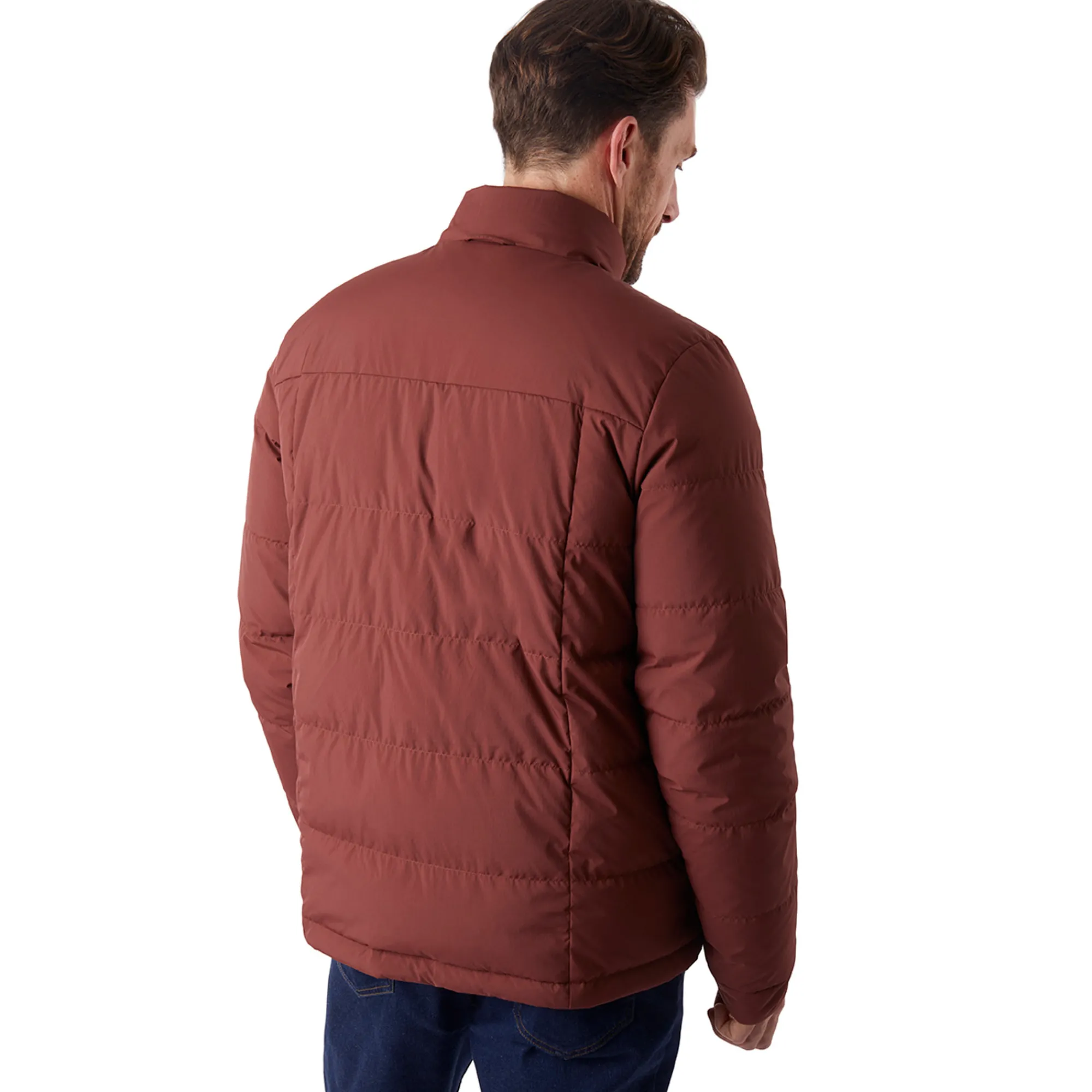 Men Rohan Men'S Delta Jacket Earth Red