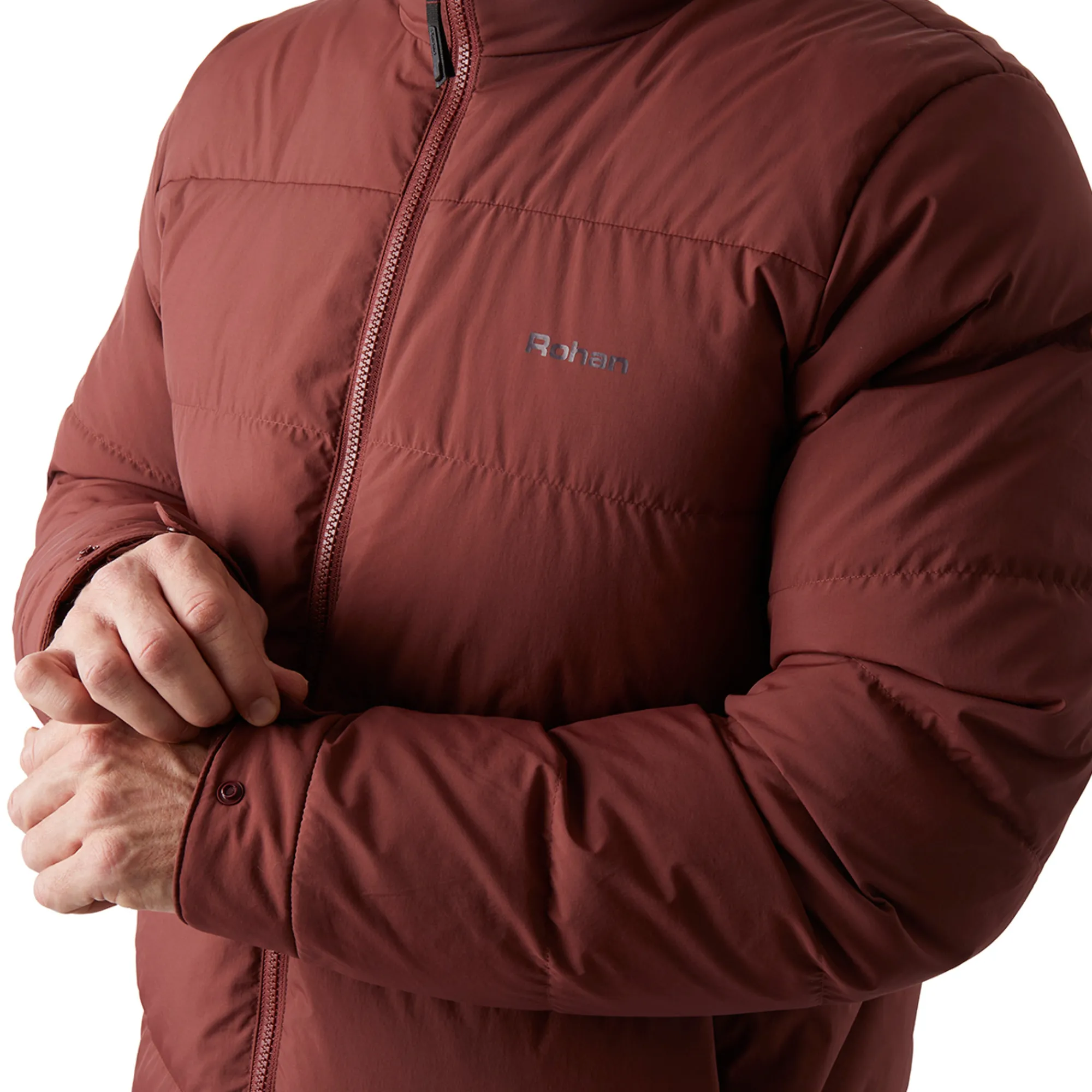 Men Rohan Men'S Delta Jacket Earth Red