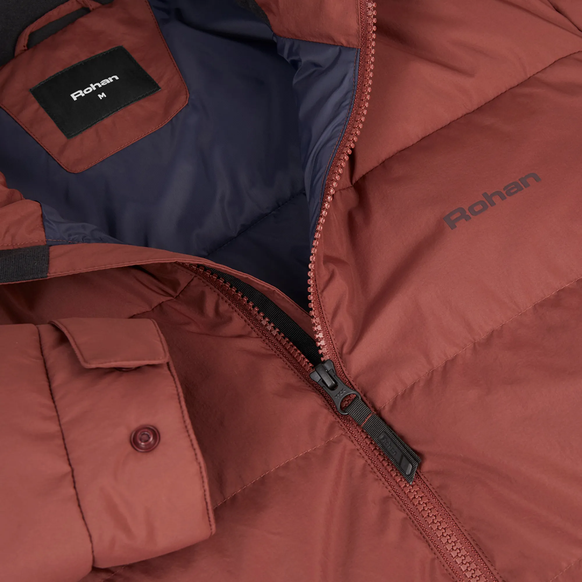 Men Rohan Men'S Delta Jacket Earth Red