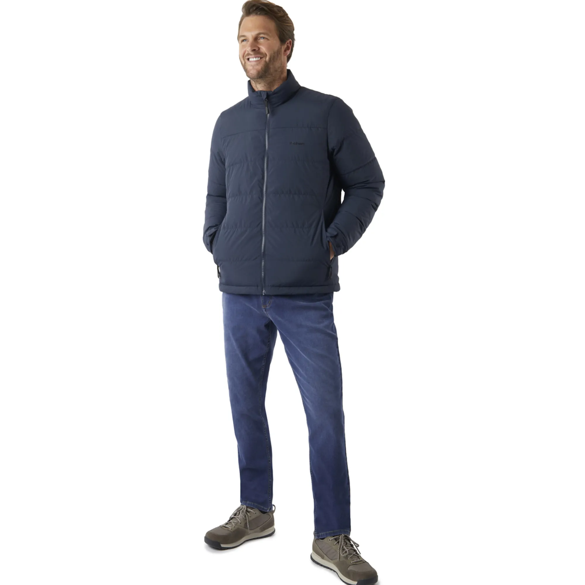 Men Rohan Men'S Delta Jacket True Navy